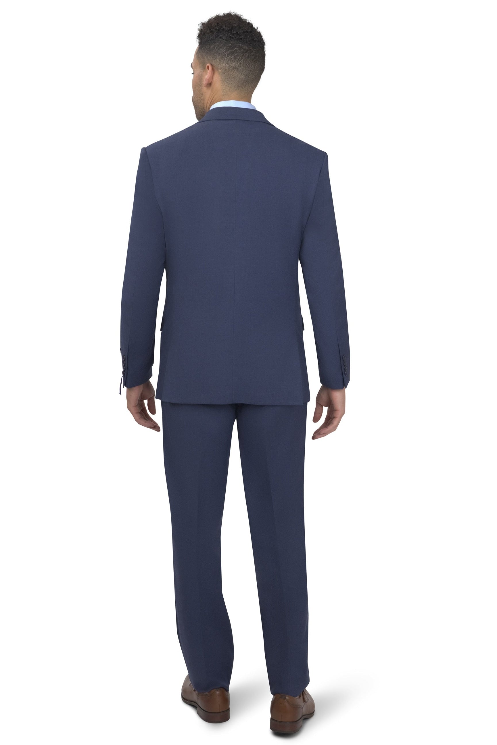 BERGAMO ELEGANT - Blue Suit MARCO 003