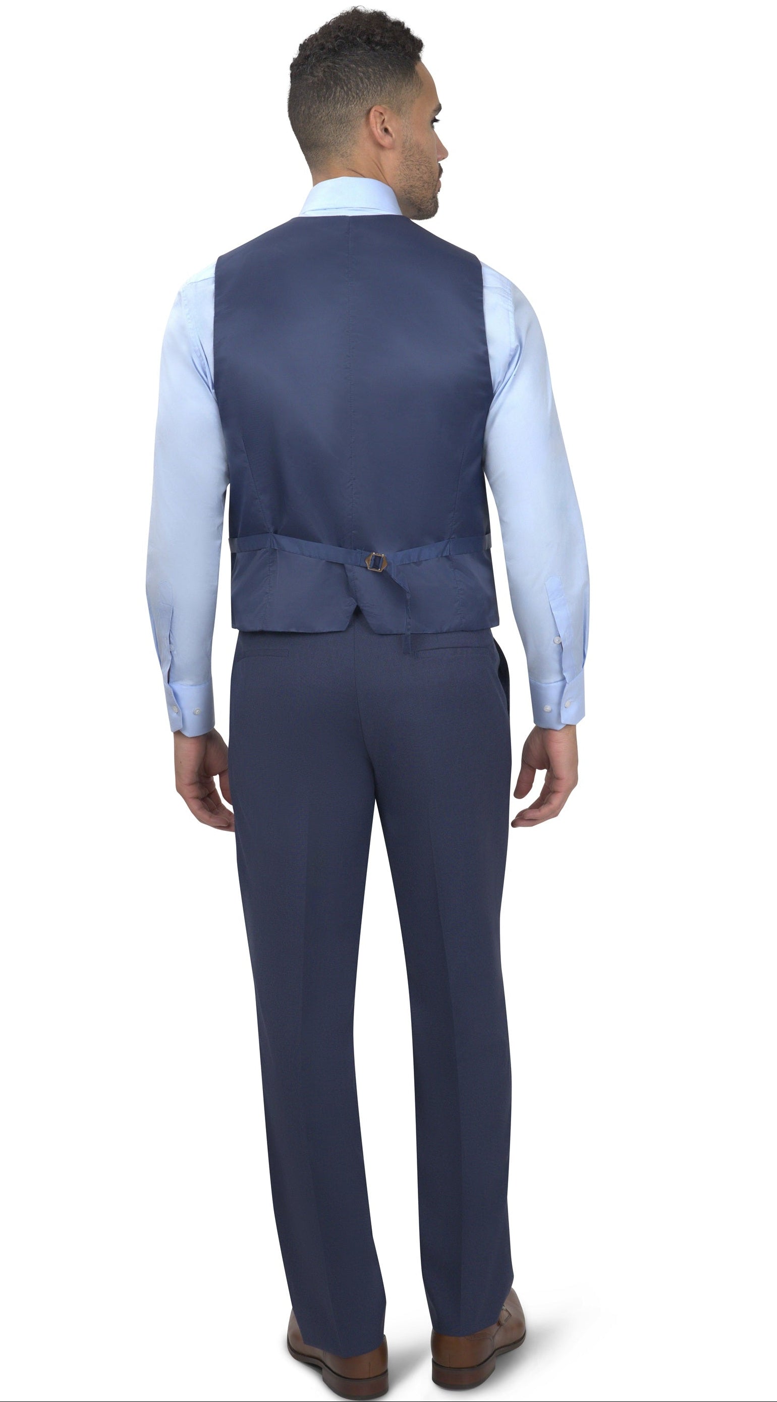 BERGAMO ELEGANT - Blue Suit MARCO 003