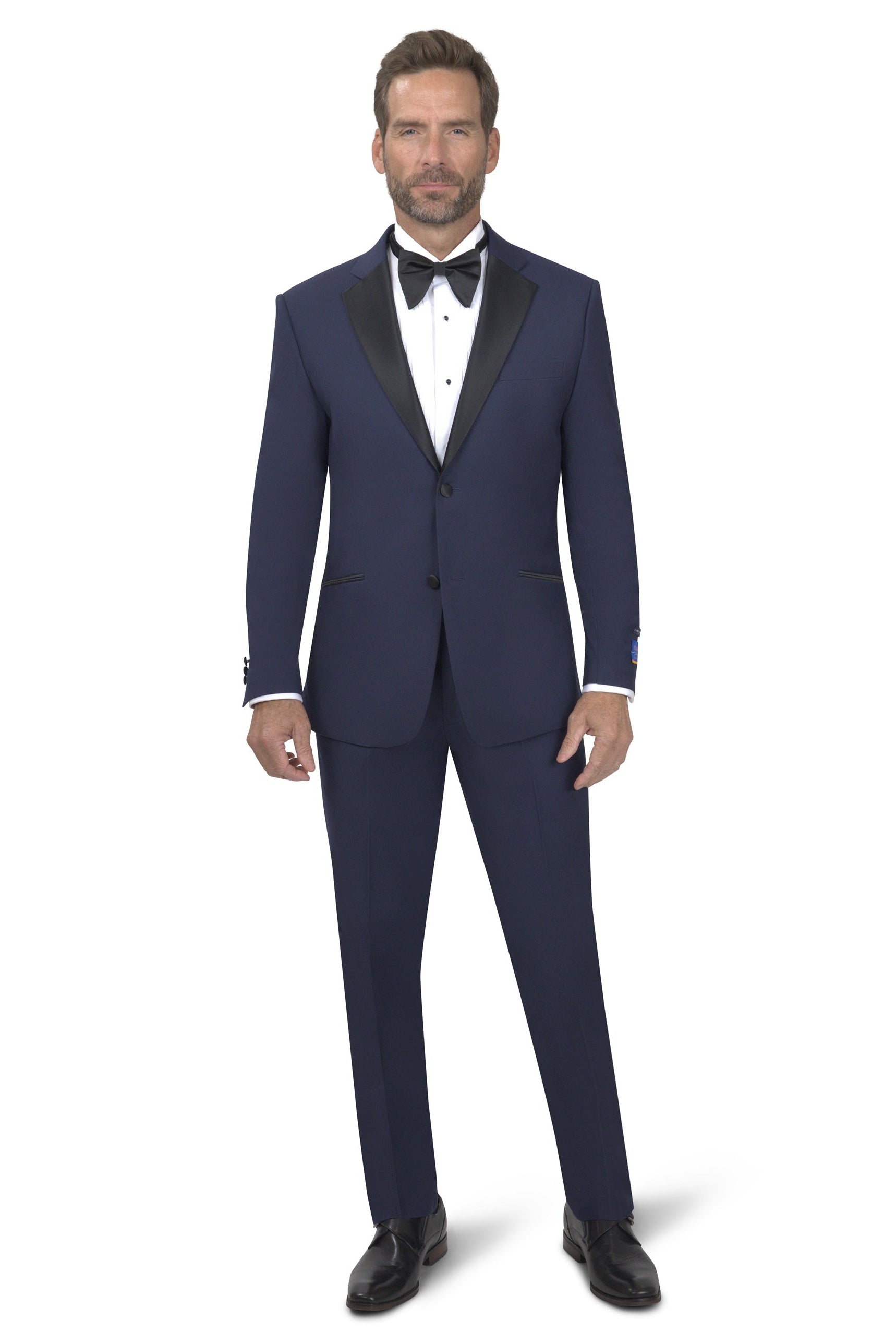 BERGAMO ELEGANT - NAVY TUXEDO MARCO UNI