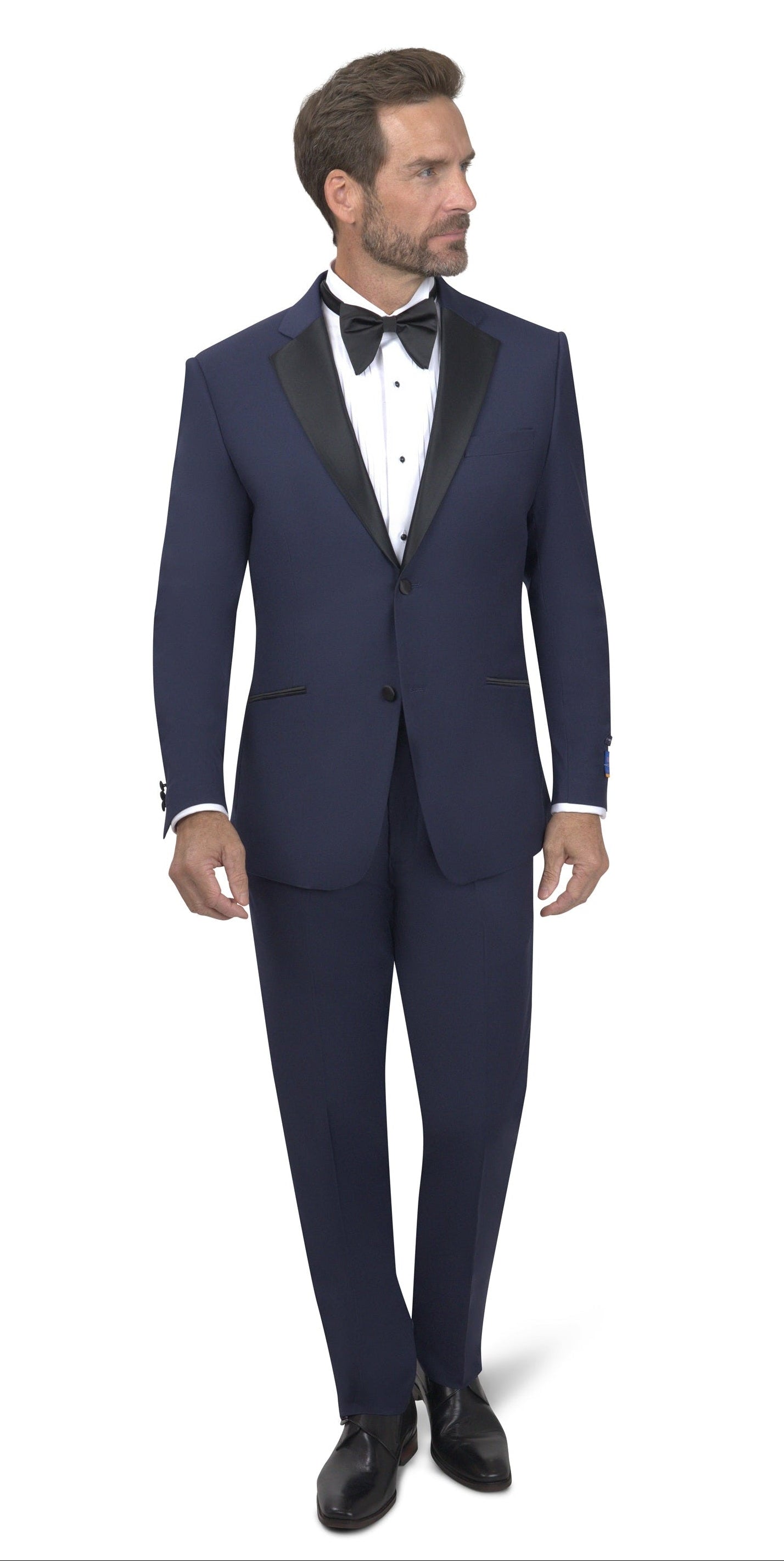 BERGAMO ELEGANT - NAVY TUXEDO MARCO UNI