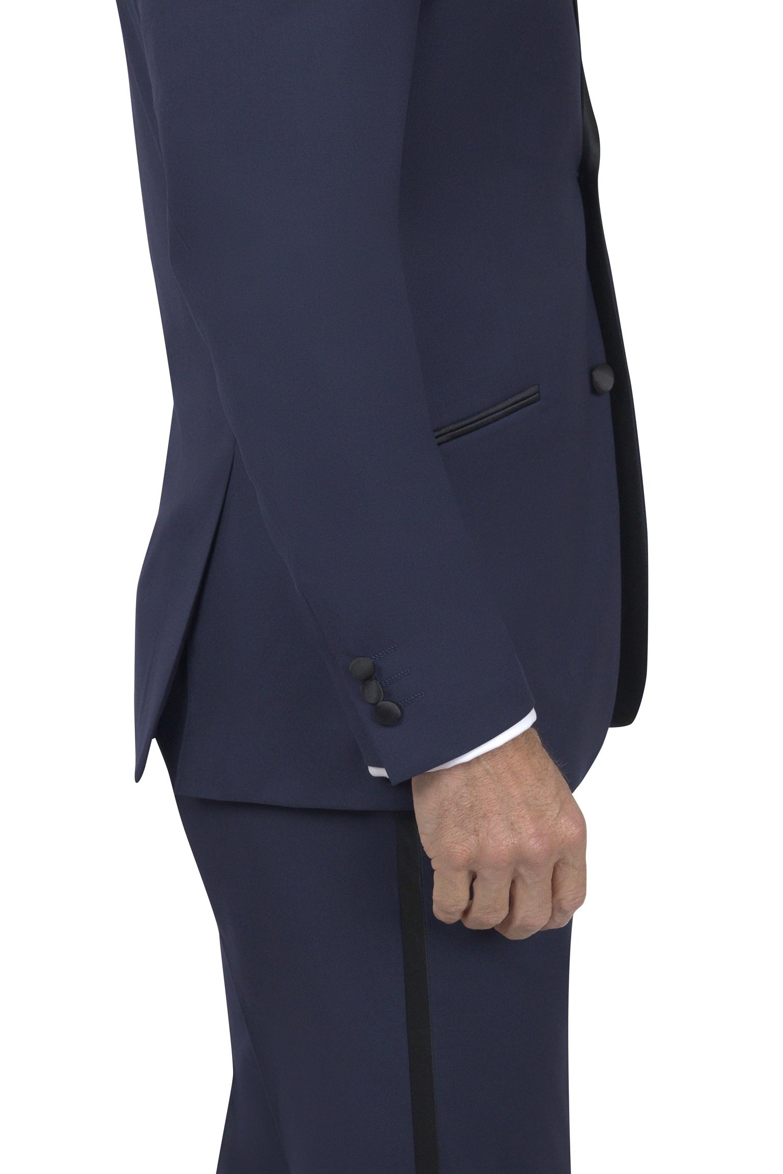 BERGAMO ELEGANT - NAVY TUXEDO MARCO UNI