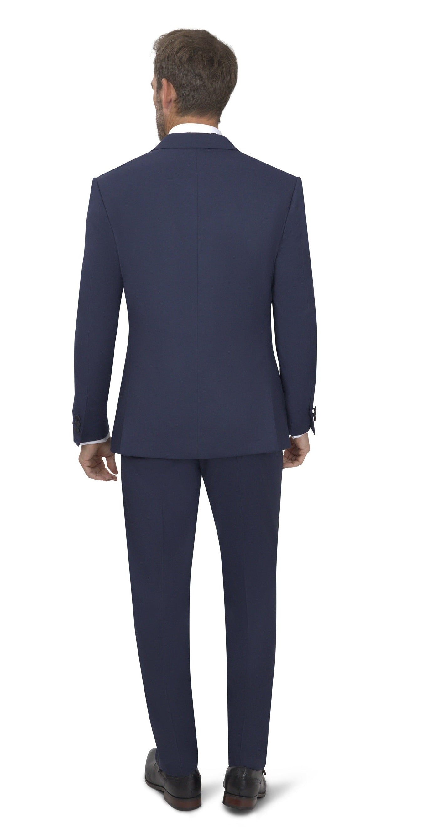 BERGAMO ELEGANT - NAVY TUXEDO MARCO UNI