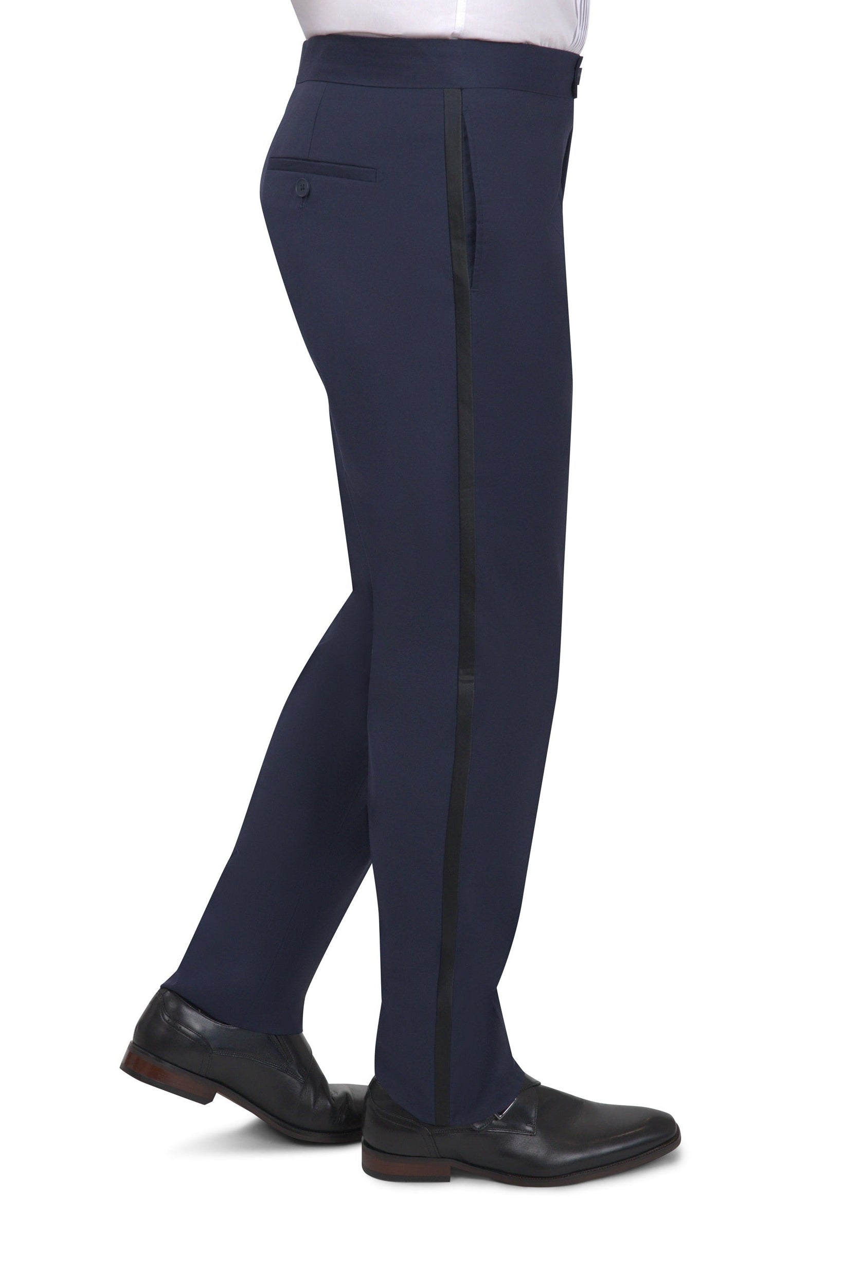 BERGAMO ELEGANT - NAVY TUXEDO MARCO UNI