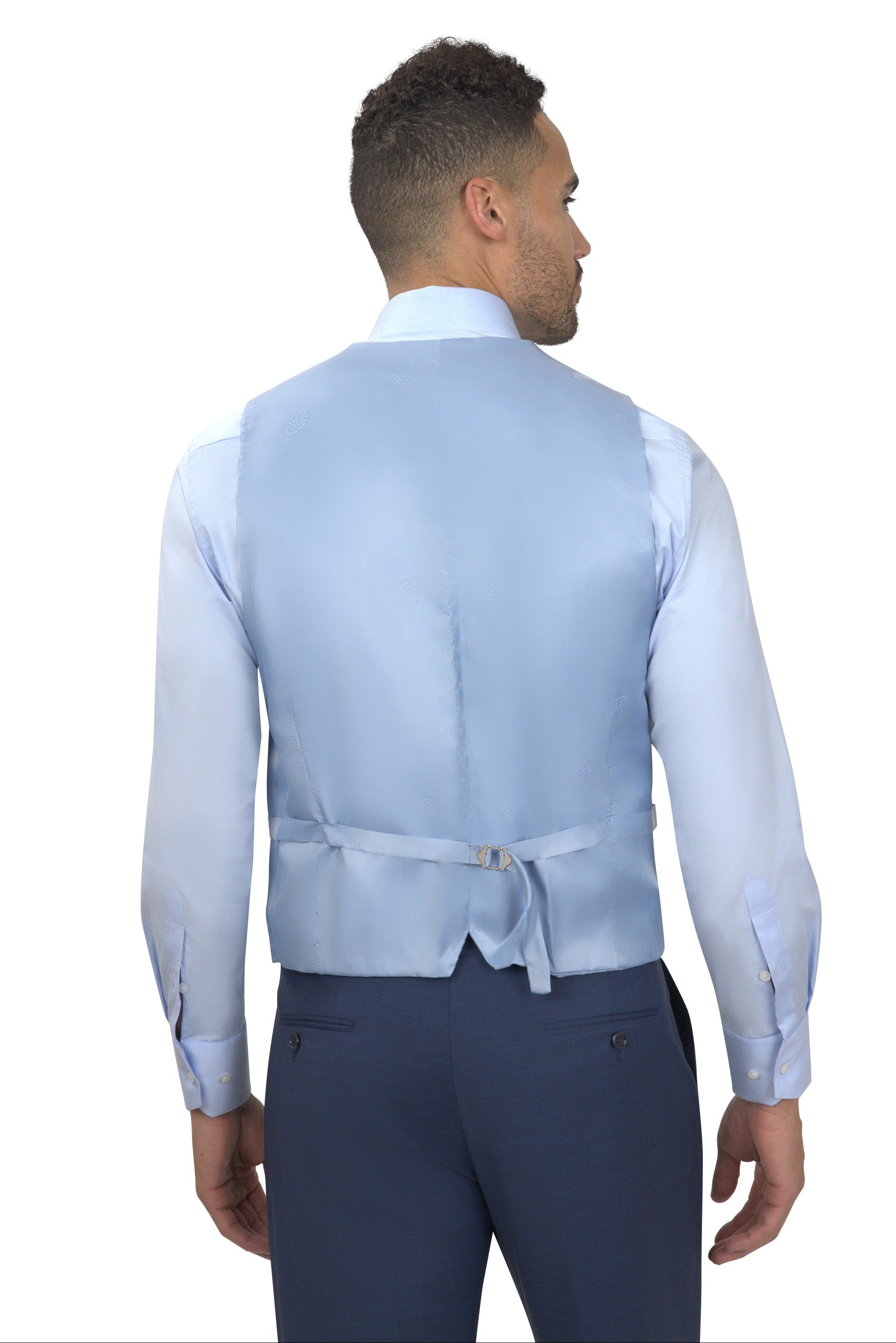 BERGAMO ELEGANT - Blue Suit C-1575-10