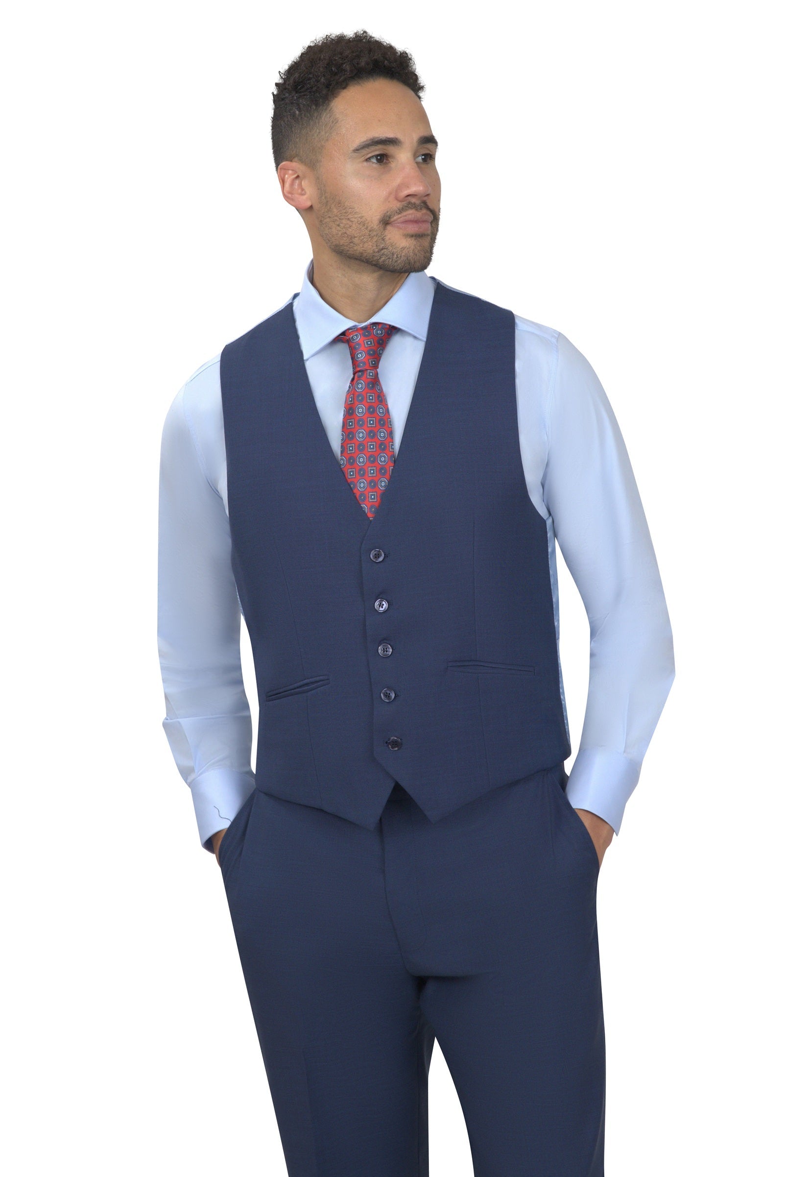 BERGAMO ELEGANT - Blue Suit C-1575-10
