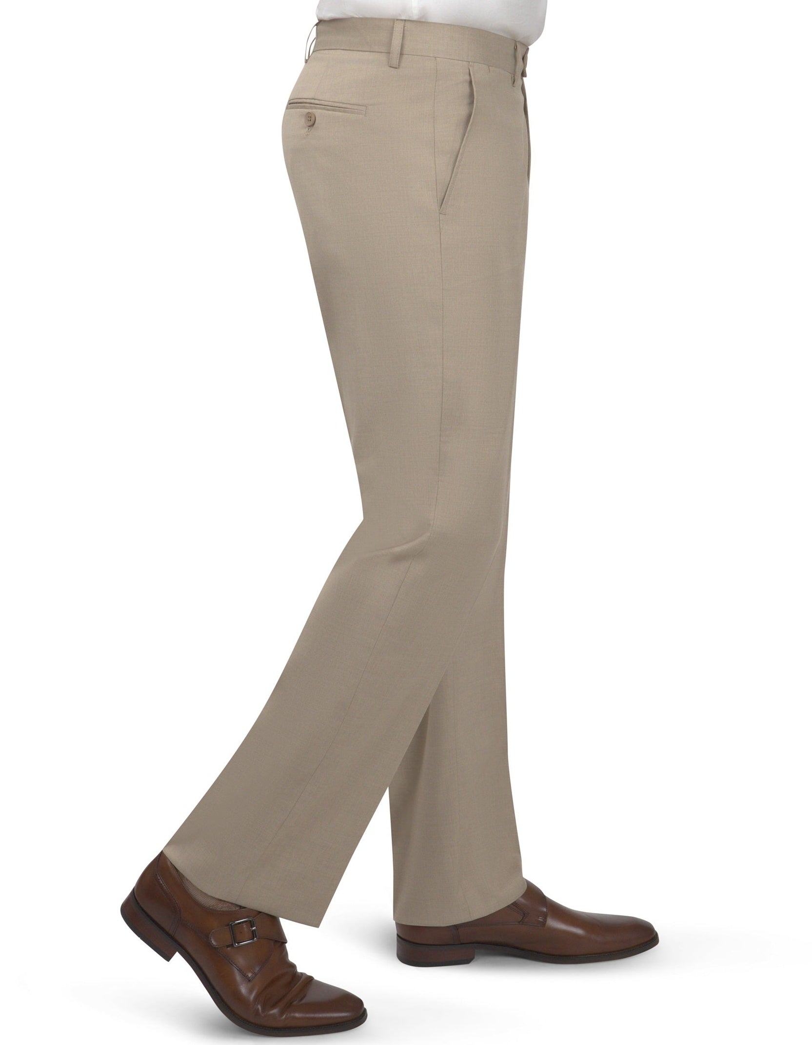 BERGAMO ELEGANT - Double Breasted Beige Suit MARCO.