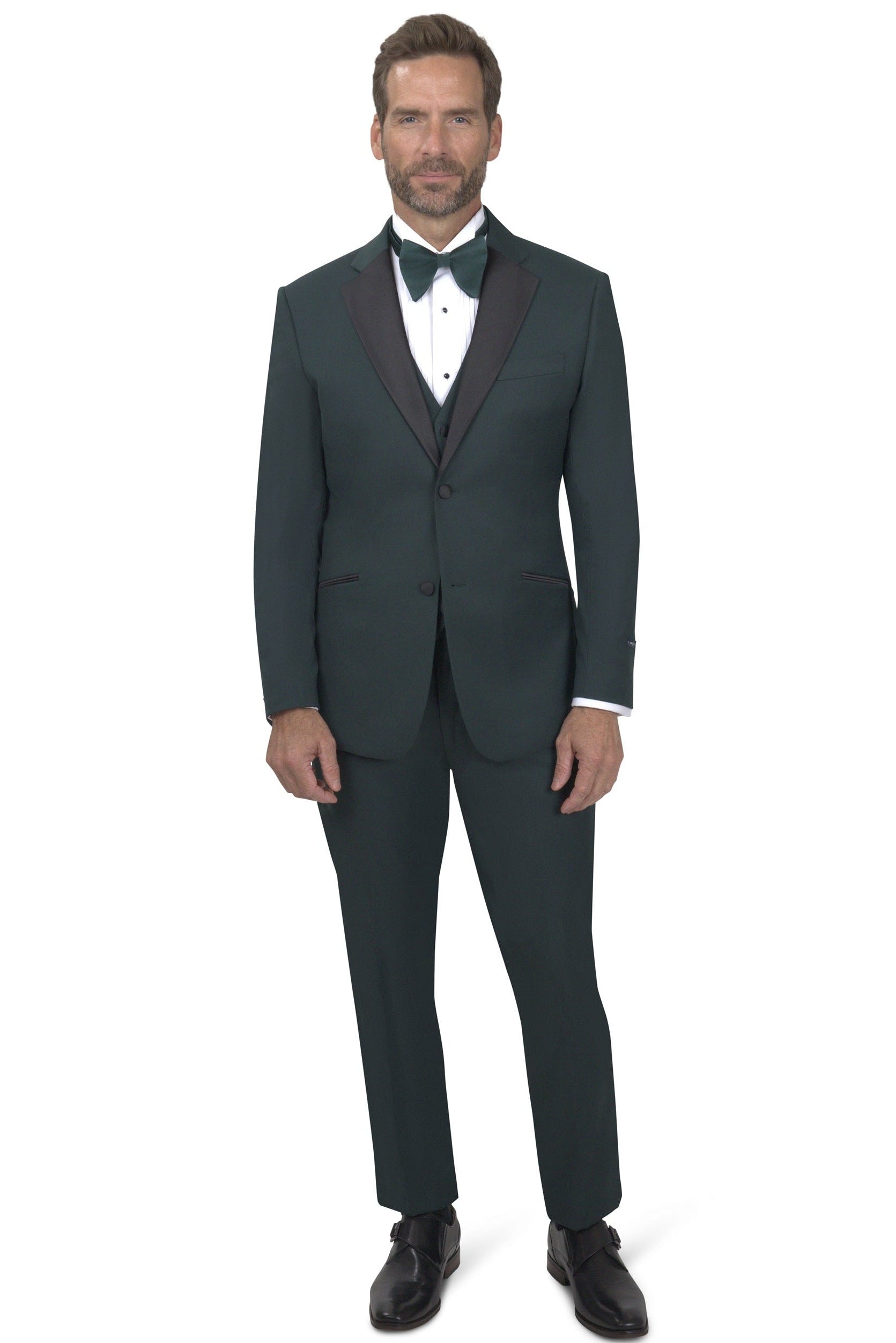 BERGAMO ELEGANT - Olive Tuxedo MARCO UNI