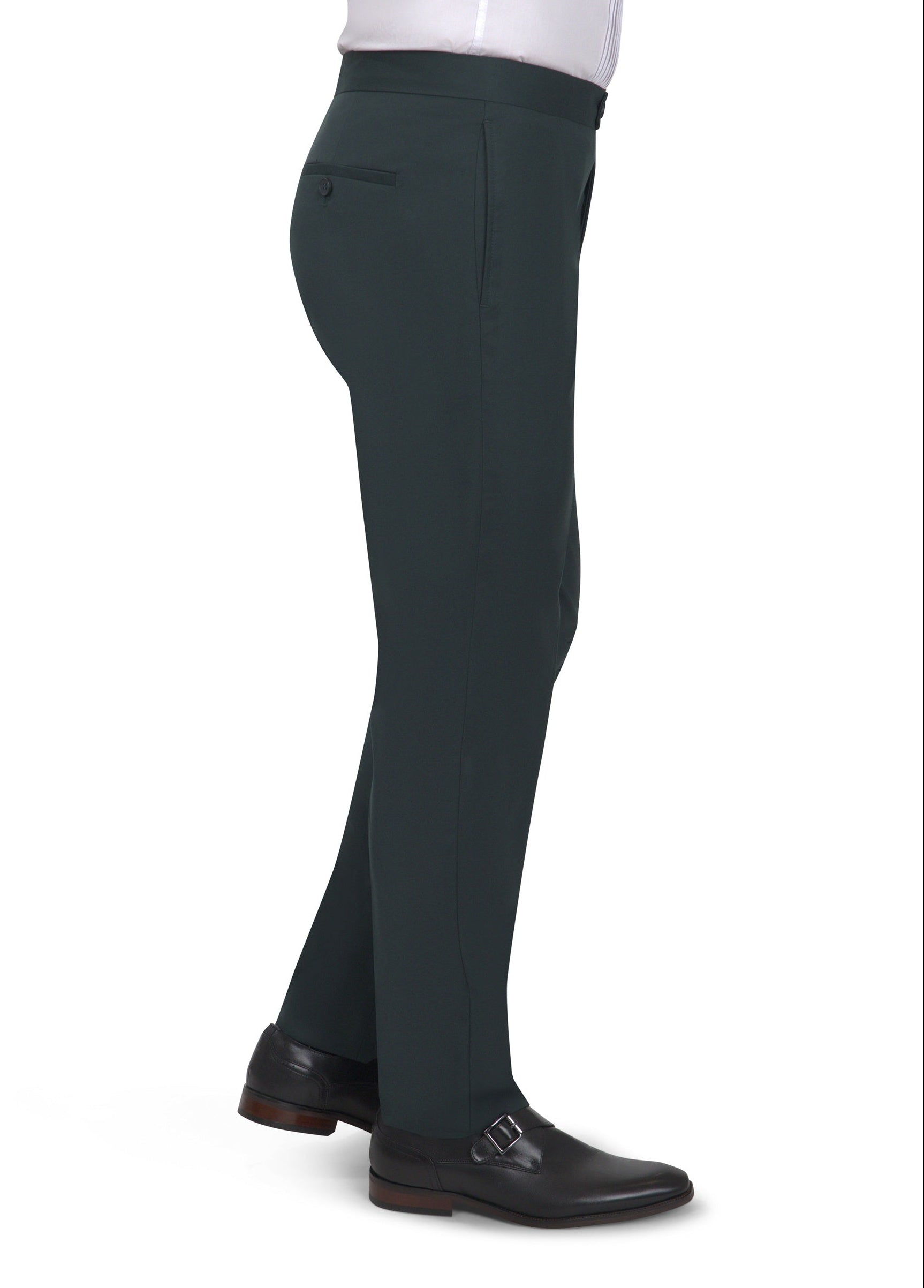 BERGAMO ELEGANT - Olive Tuxedo MARCO UNI