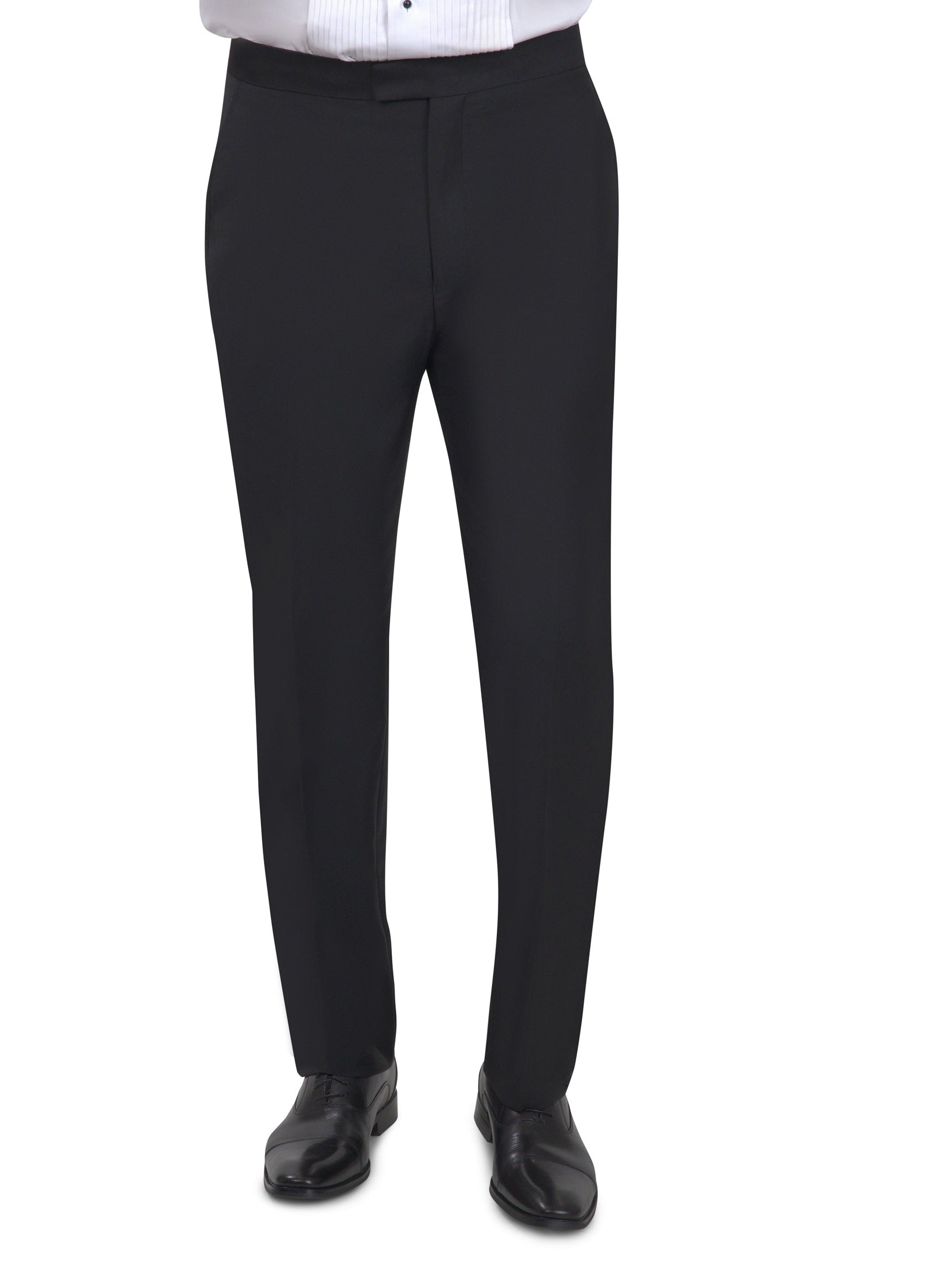 BERGAMO ELEGANT - Double Breasted Peak Wool Tuxedo 10153.004