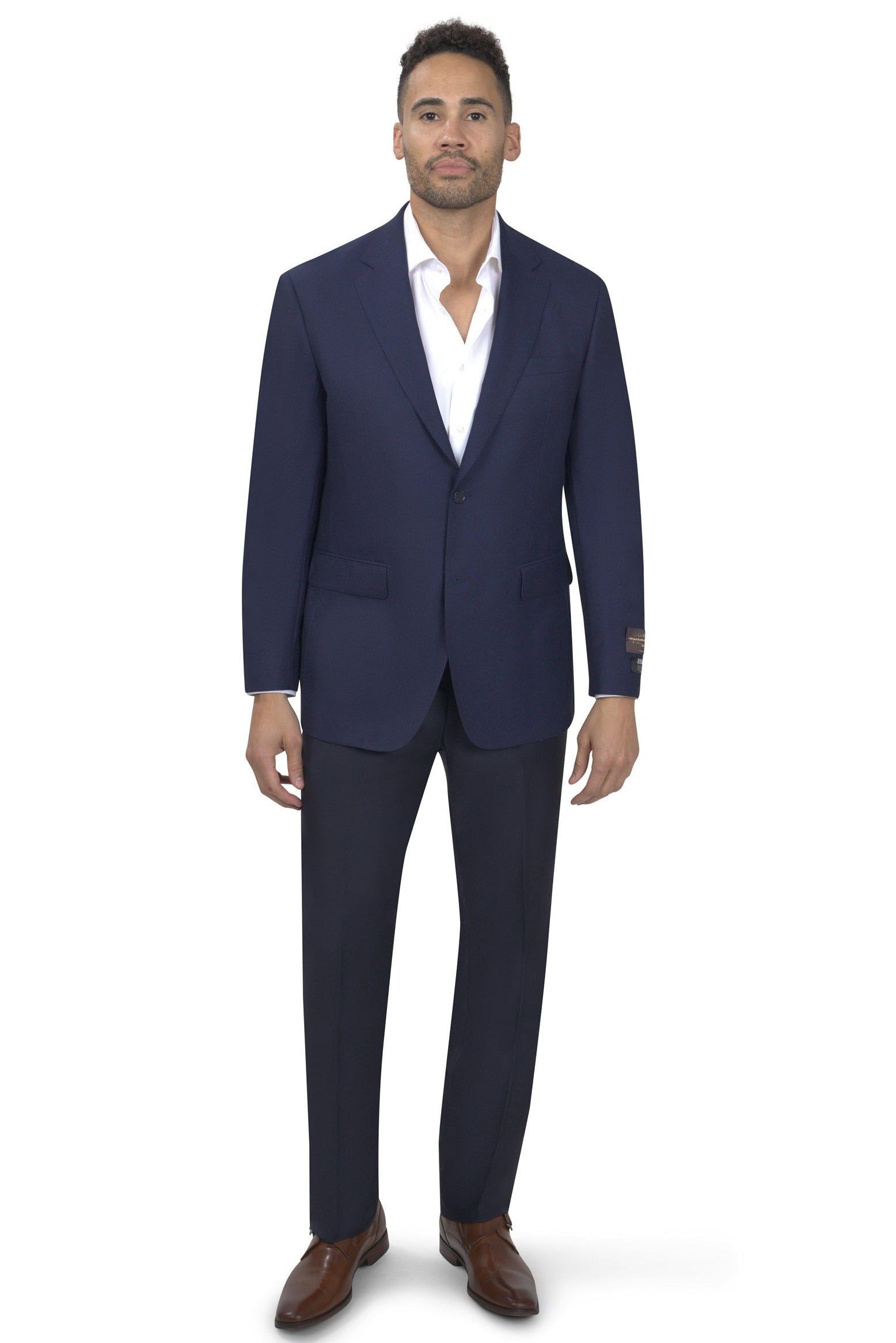 BERGAMO ELEGANT - Vitale Barbaris Navy Sport Coat 10.712