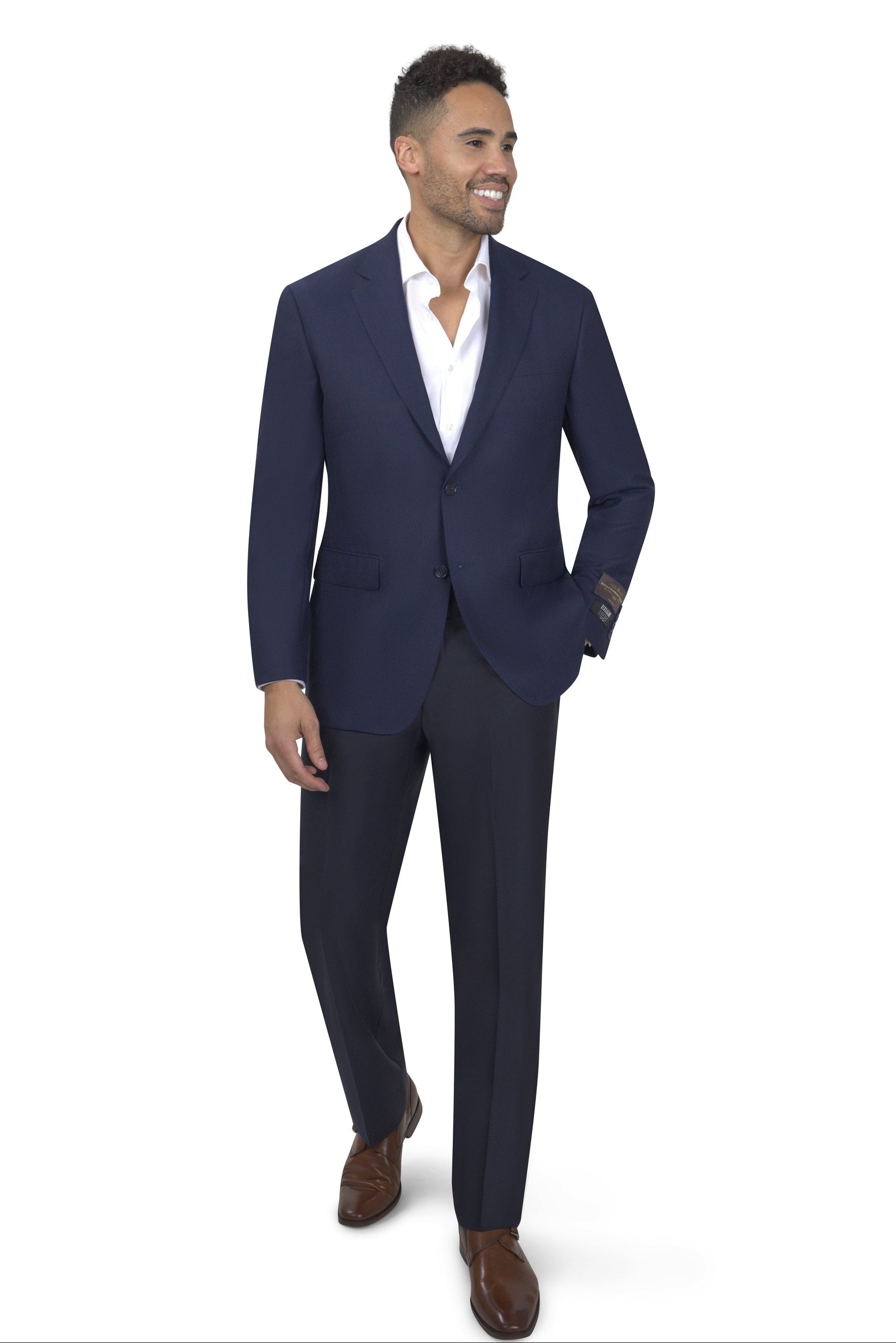 BERGAMO ELEGANT - Vitale Barbaris Navy Sport Coat 10.712