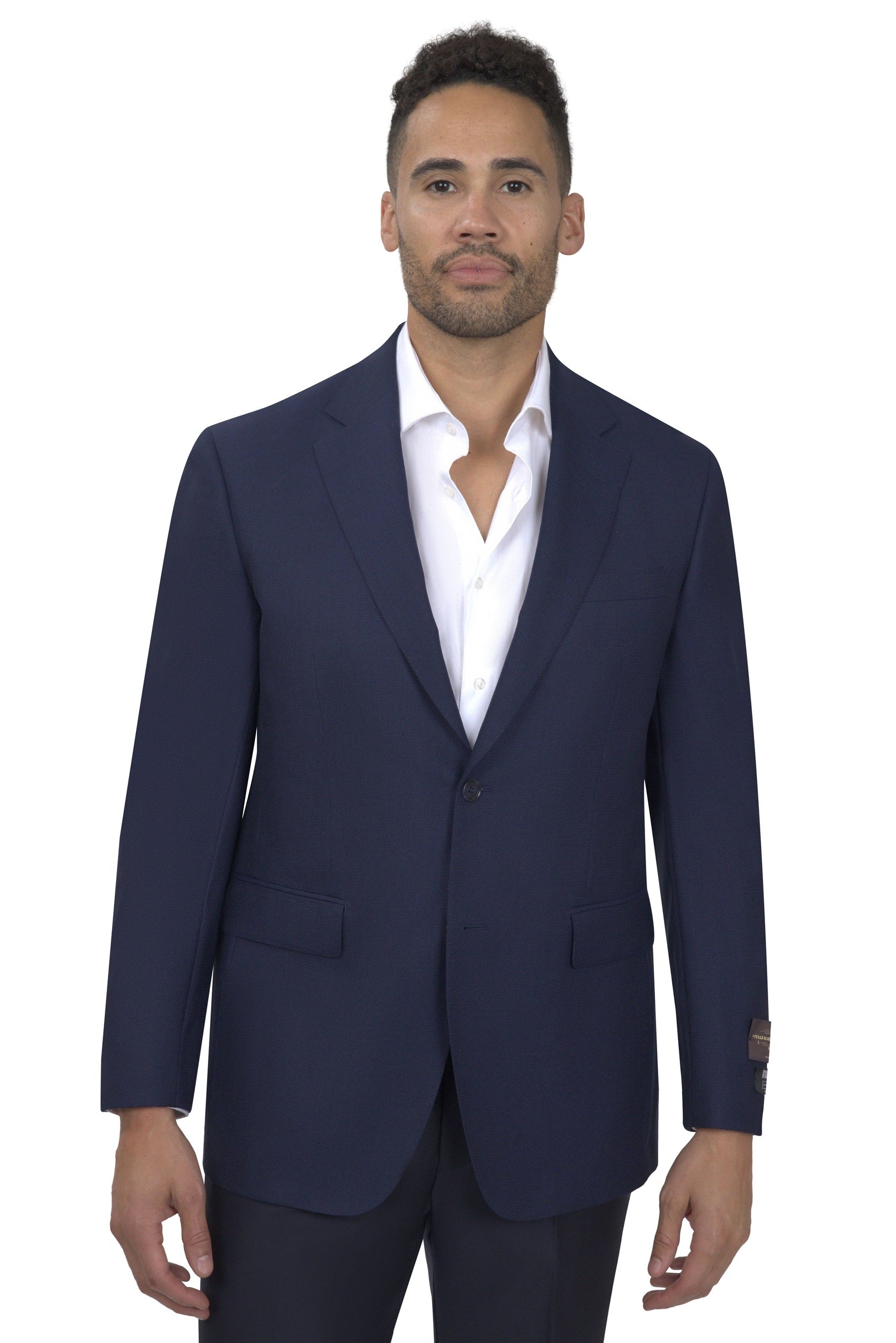 BERGAMO ELEGANT - Vitale Barbaris Navy Sport Coat 10.712