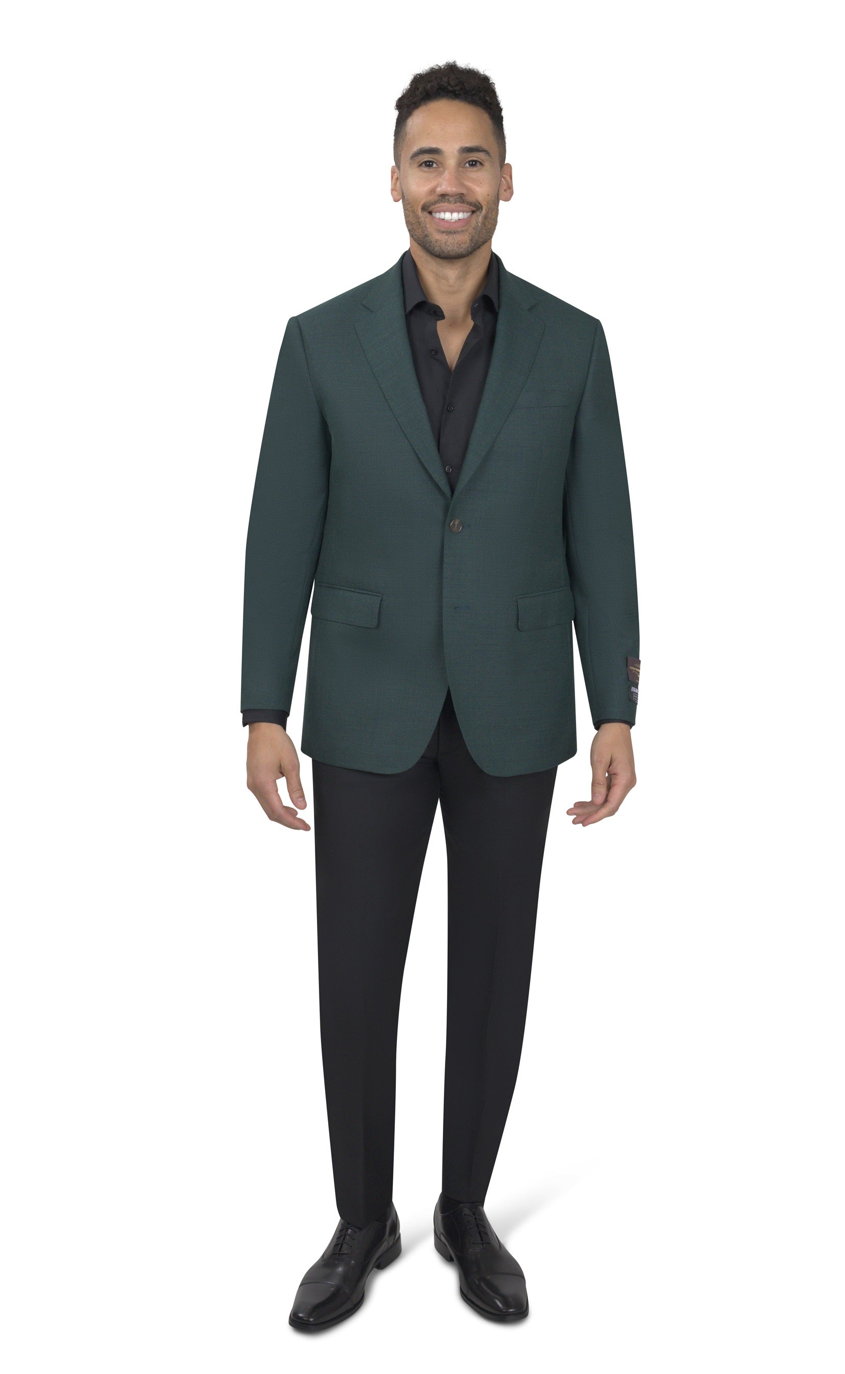 BERGAMO ELEGANT - Vitale Barbaris Green Sport Coat 10.712