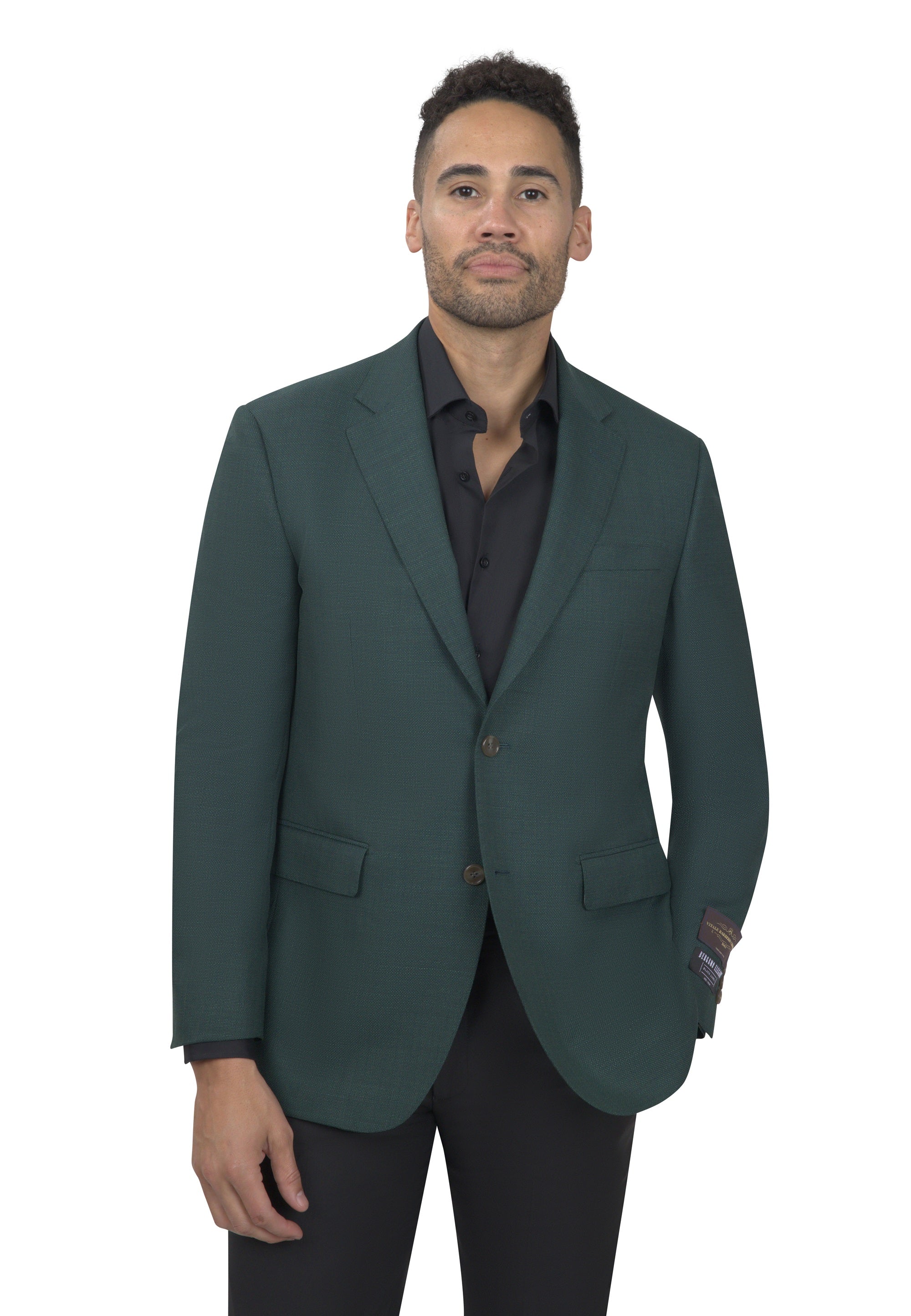 BERGAMO ELEGANT - Vitale Barbaris Green Sport Coat 10.712