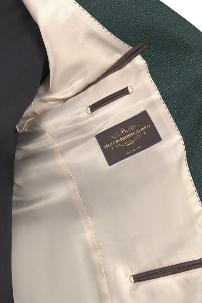 BERGAMO ELEGANT - Vitale Barbaris Green Sport Coat 10.712