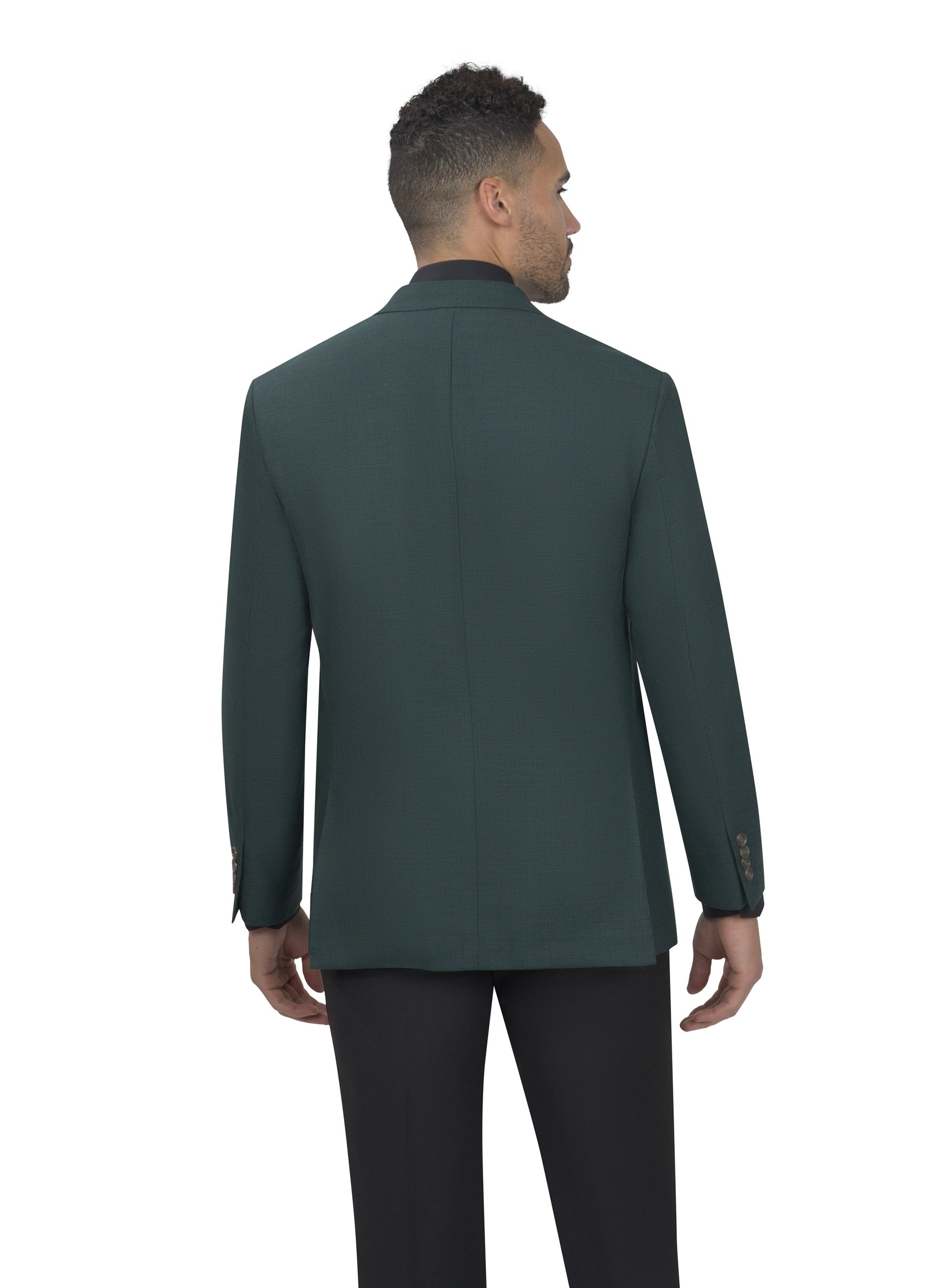 BERGAMO ELEGANT - Vitale Barbaris Green Sport Coat 10.712