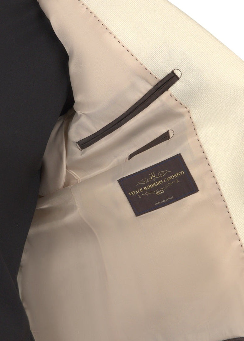 BERGAMO ELEGANT - Vitale Barbaris White Sport Coat 10.712