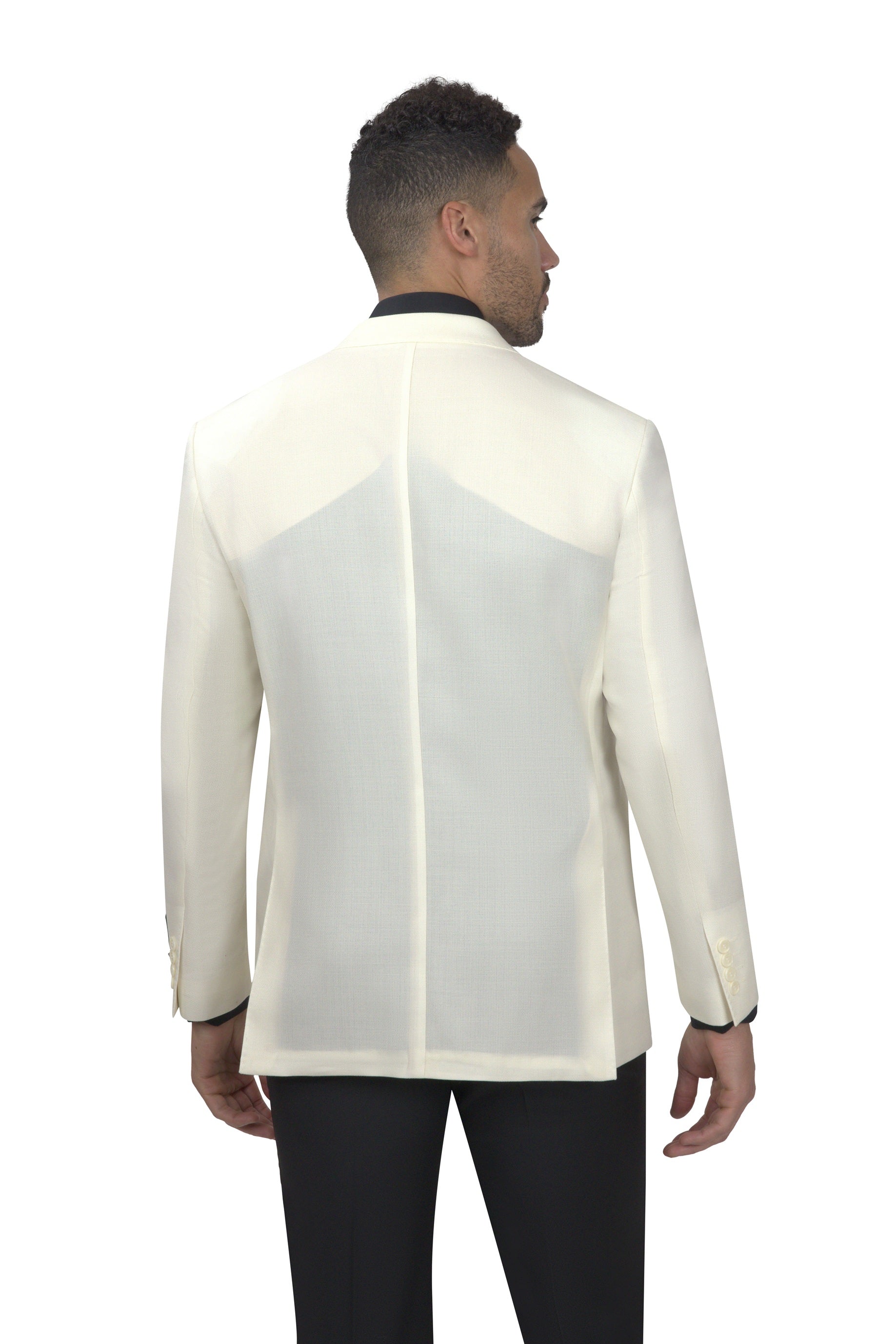 BERGAMO ELEGANT - Vitale Barbaris White Sport Coat 10.712
