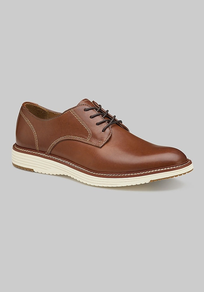 Upton Plain Toe Oxford Tan