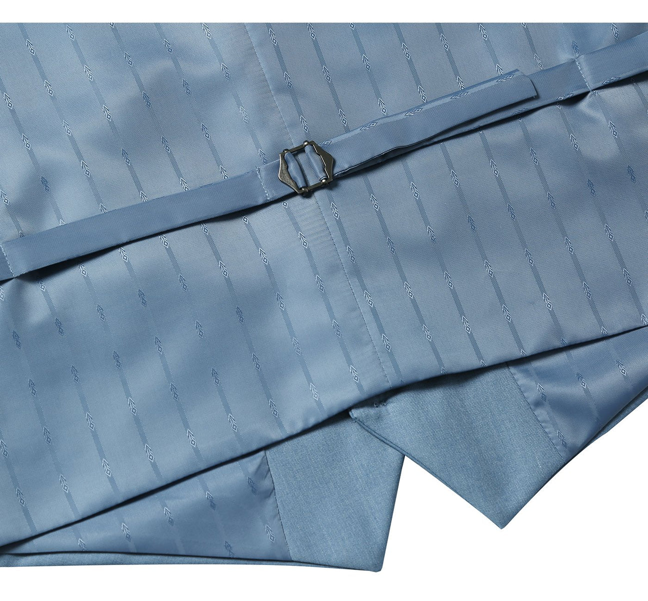 Renoir 201-11 Men's Classic Fit Suit Separate Vest - Blue
