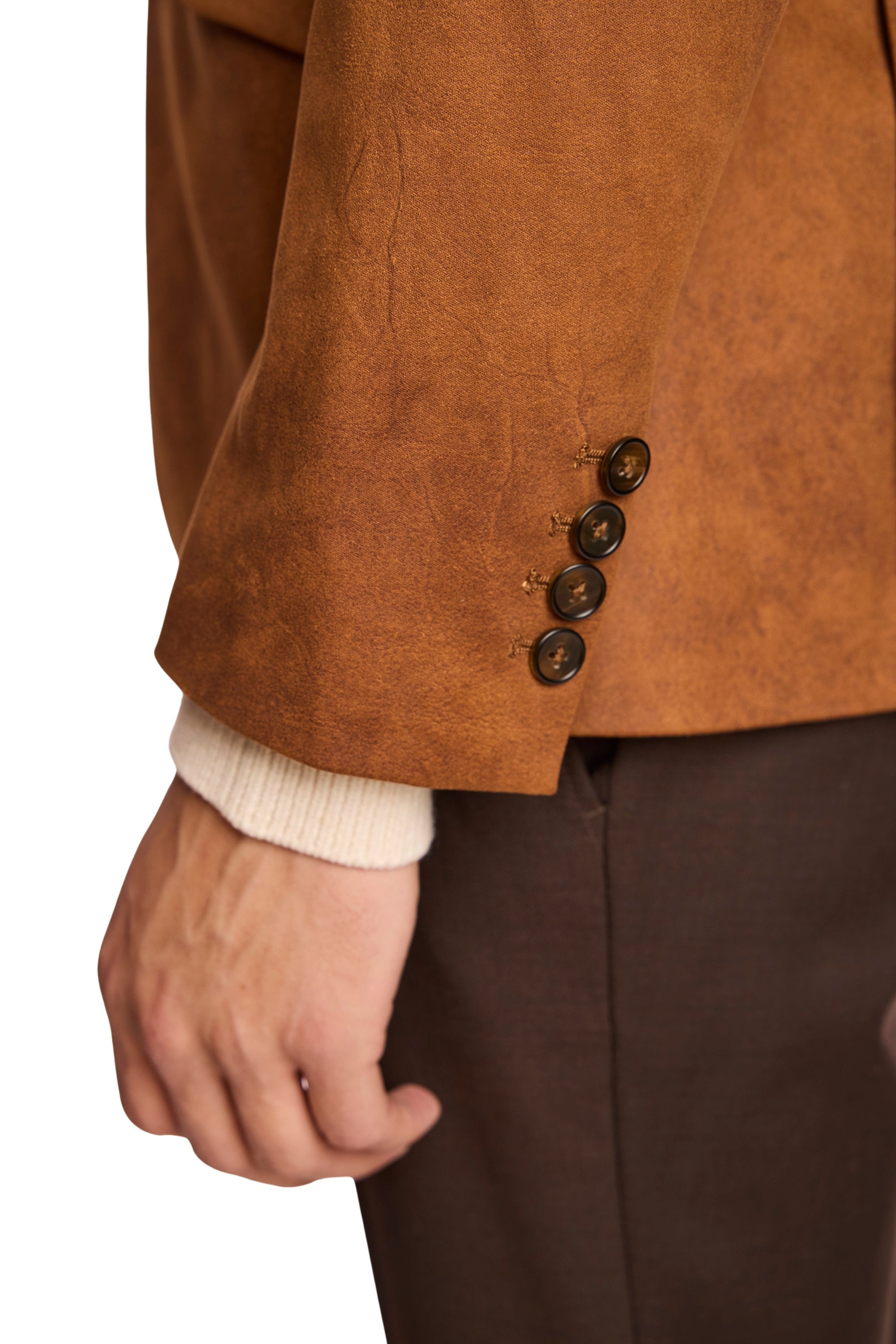 Notch Sports Jacket - Brown