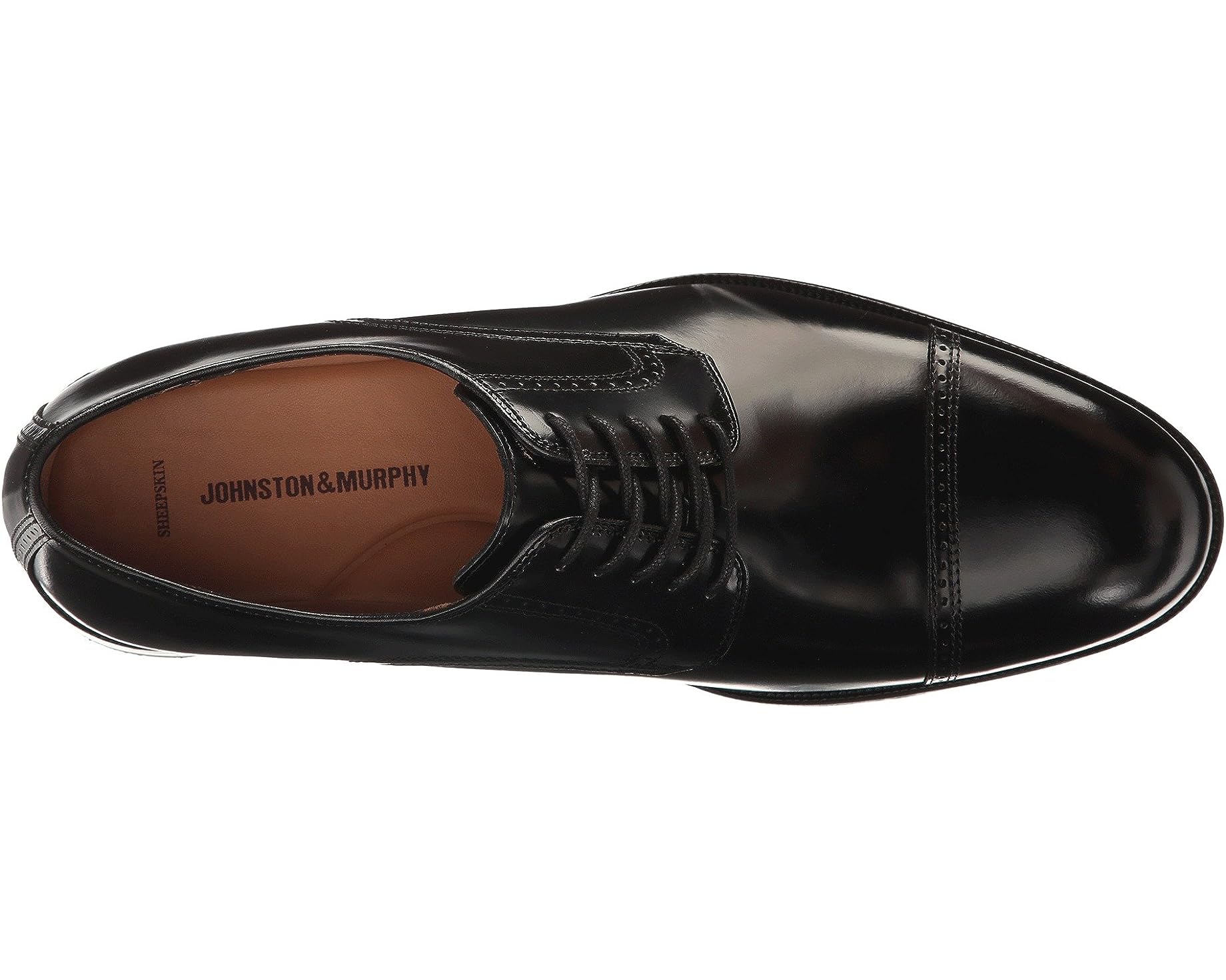 Bradford Cap-Toe Oxfords Shoes - Black
