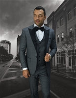 Statement | Alberto 3-Piece Modern Tuxedo Suit