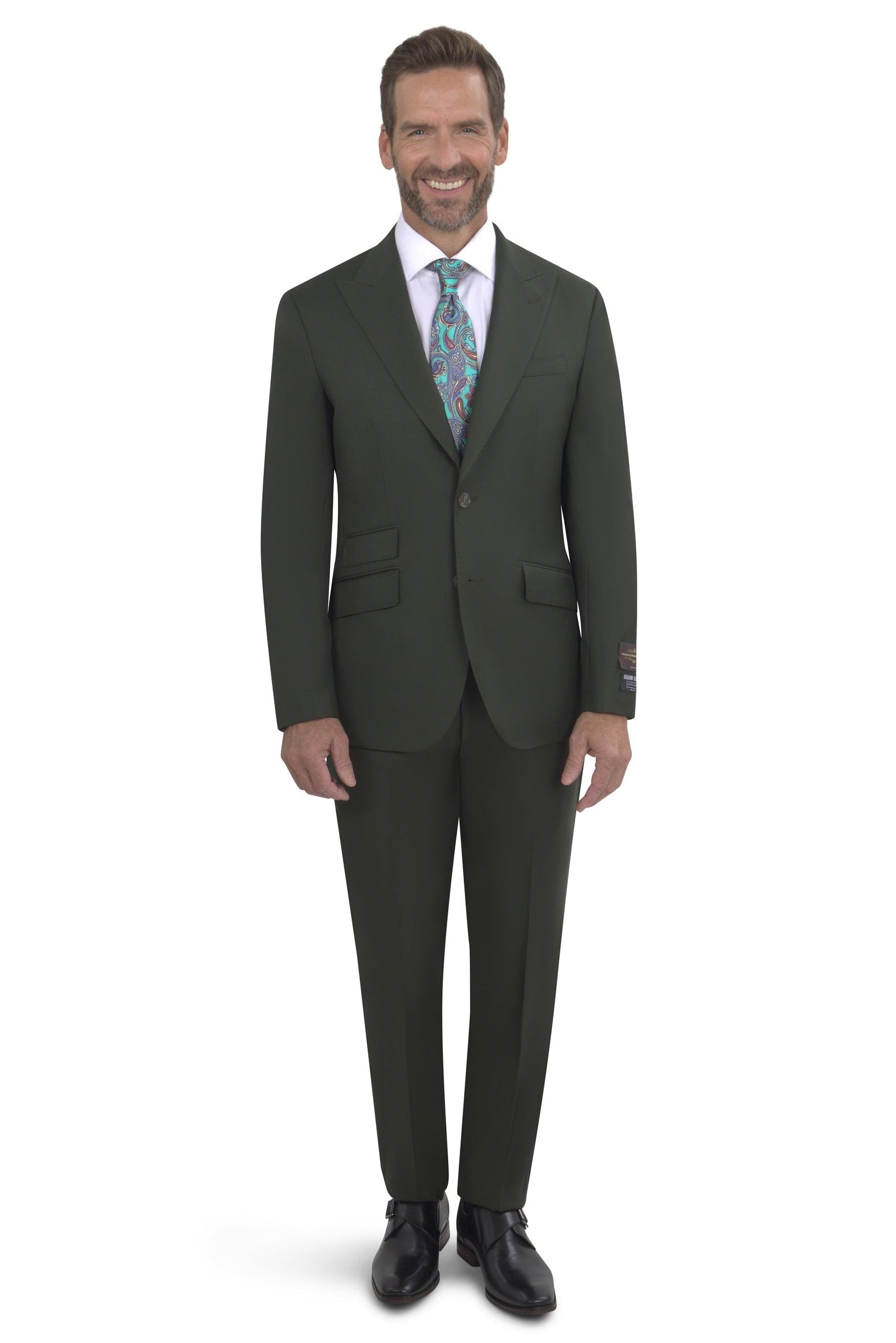 BERGAMO ELEGANT - Slim Fit Suit 886.601 PK