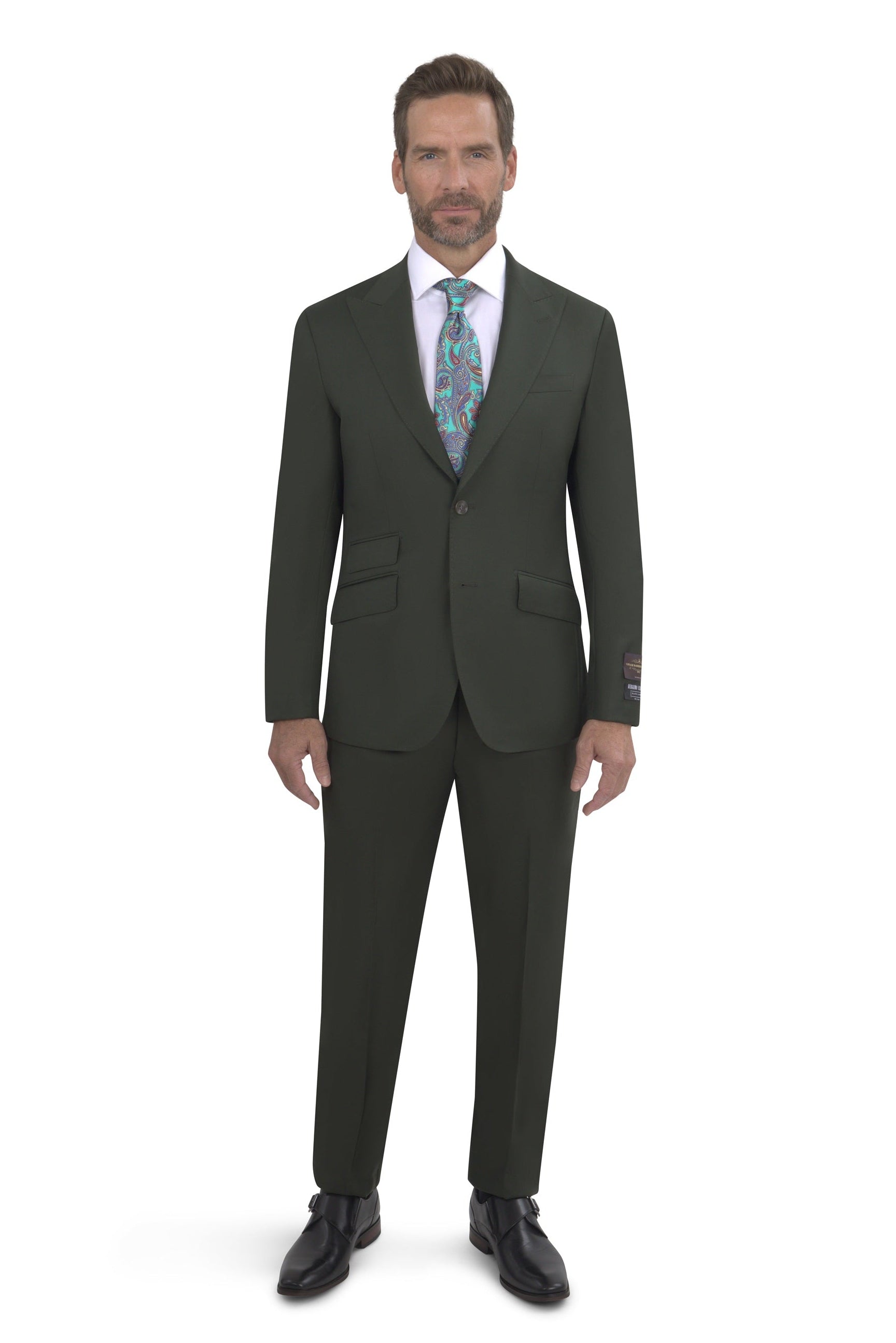 BERGAMO ELEGANT - Slim Fit Suit 886.601 PK
