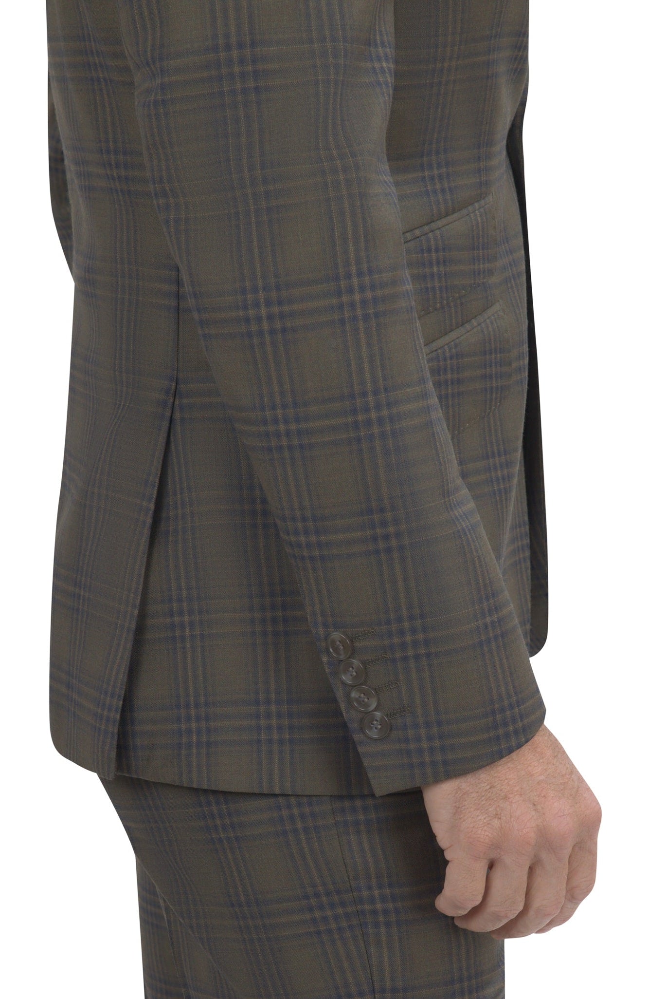 BERGAMO ELEGANT - Fancy Slim Fit Suit 10005.4266