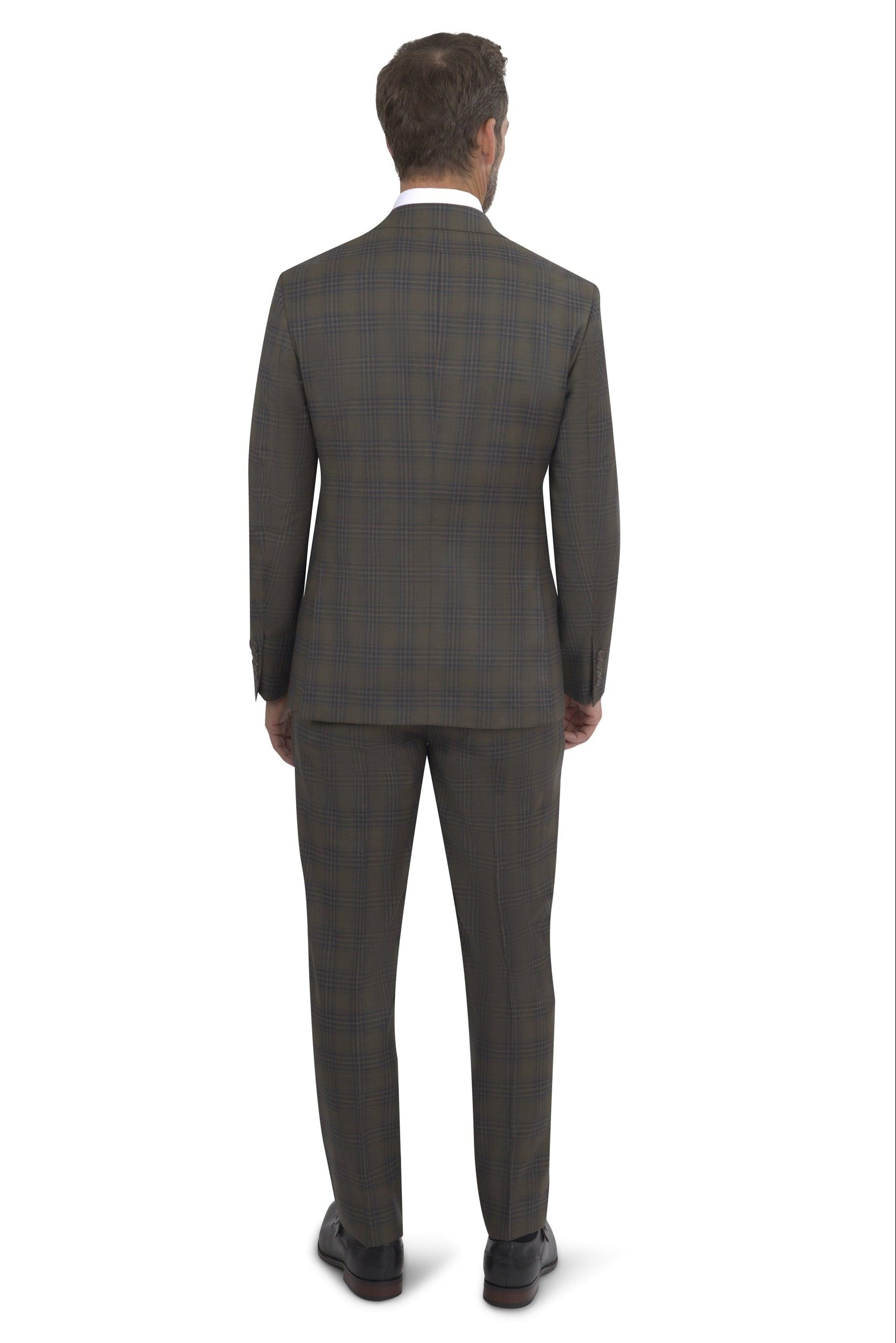 BERGAMO ELEGANT - Fancy Slim Fit Suit 10005.4266