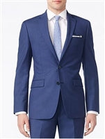 calvin klein skinny fit suit