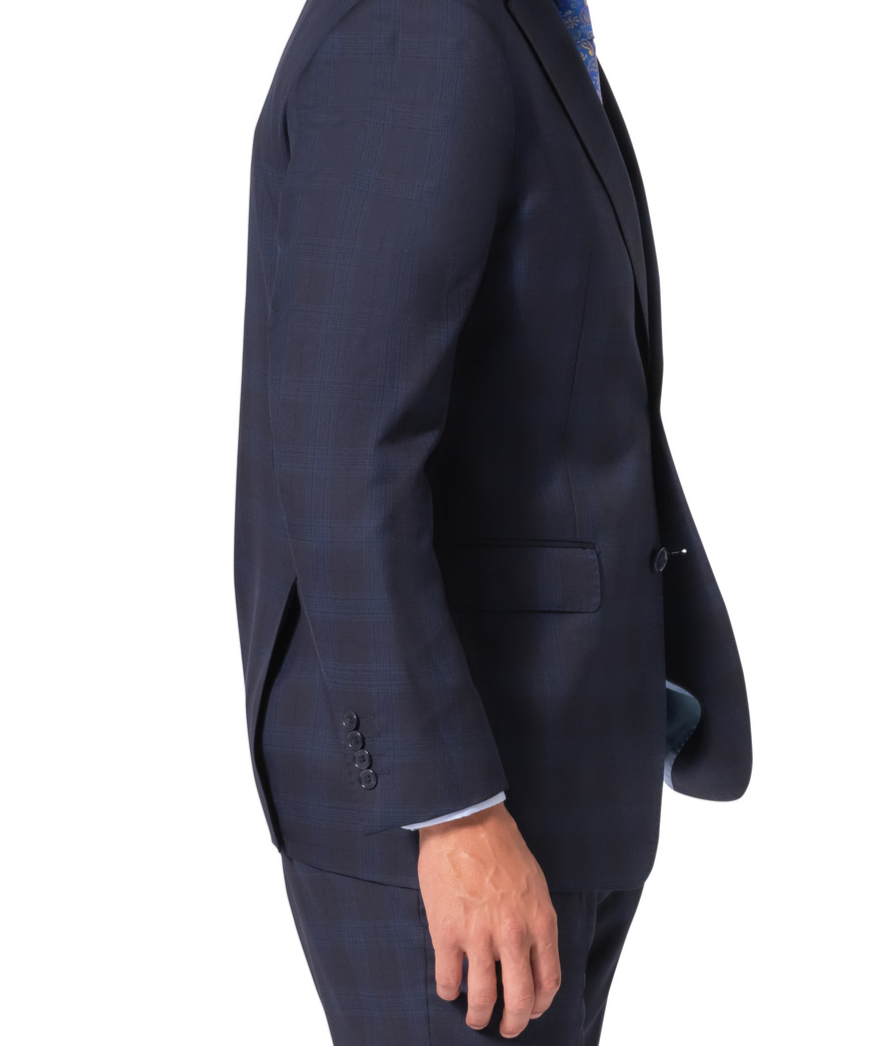 Berragamo Reda | 146.519 Modern Fit Suit - Blue