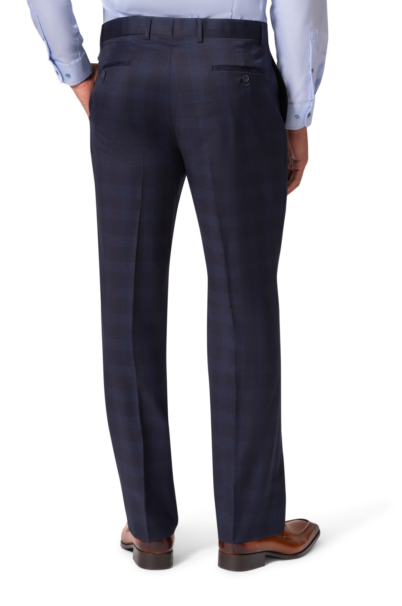 Berragamo Reda | 146.519 Modern Fit Suit - Blue