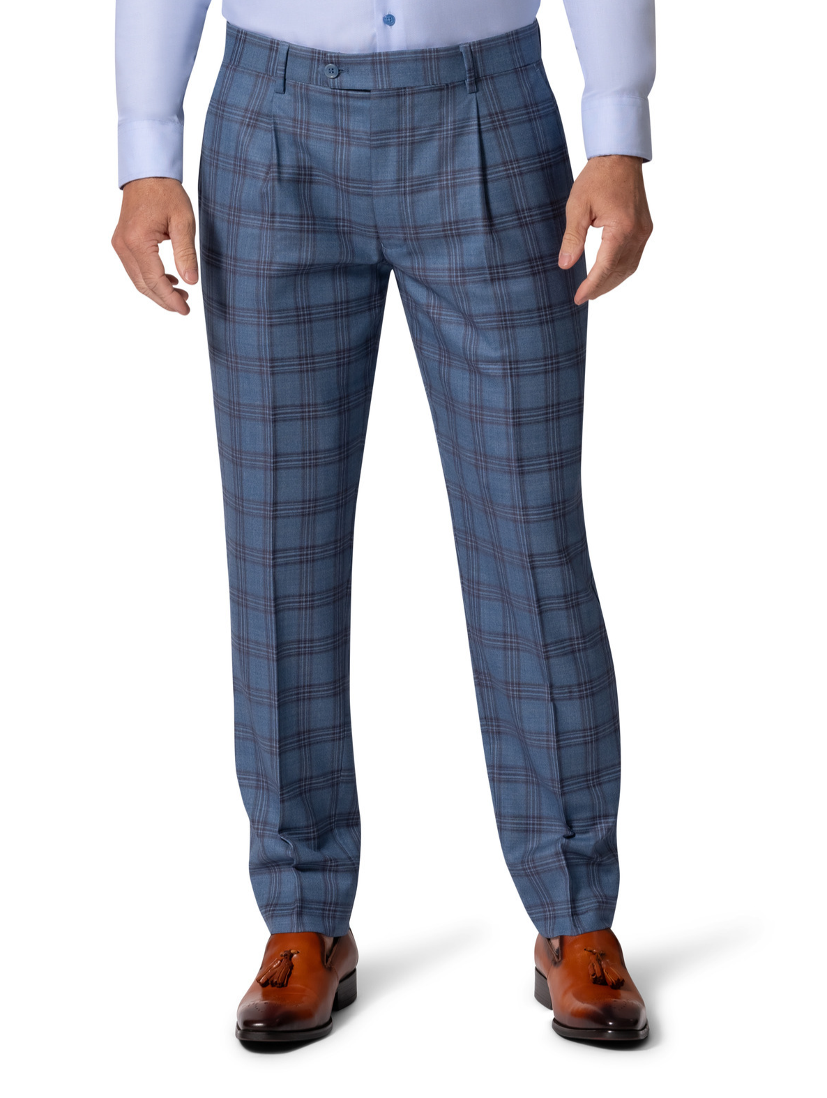 Bergamo Elegant - Faille Wool 10005.4098 D/B Slim Fit Suit