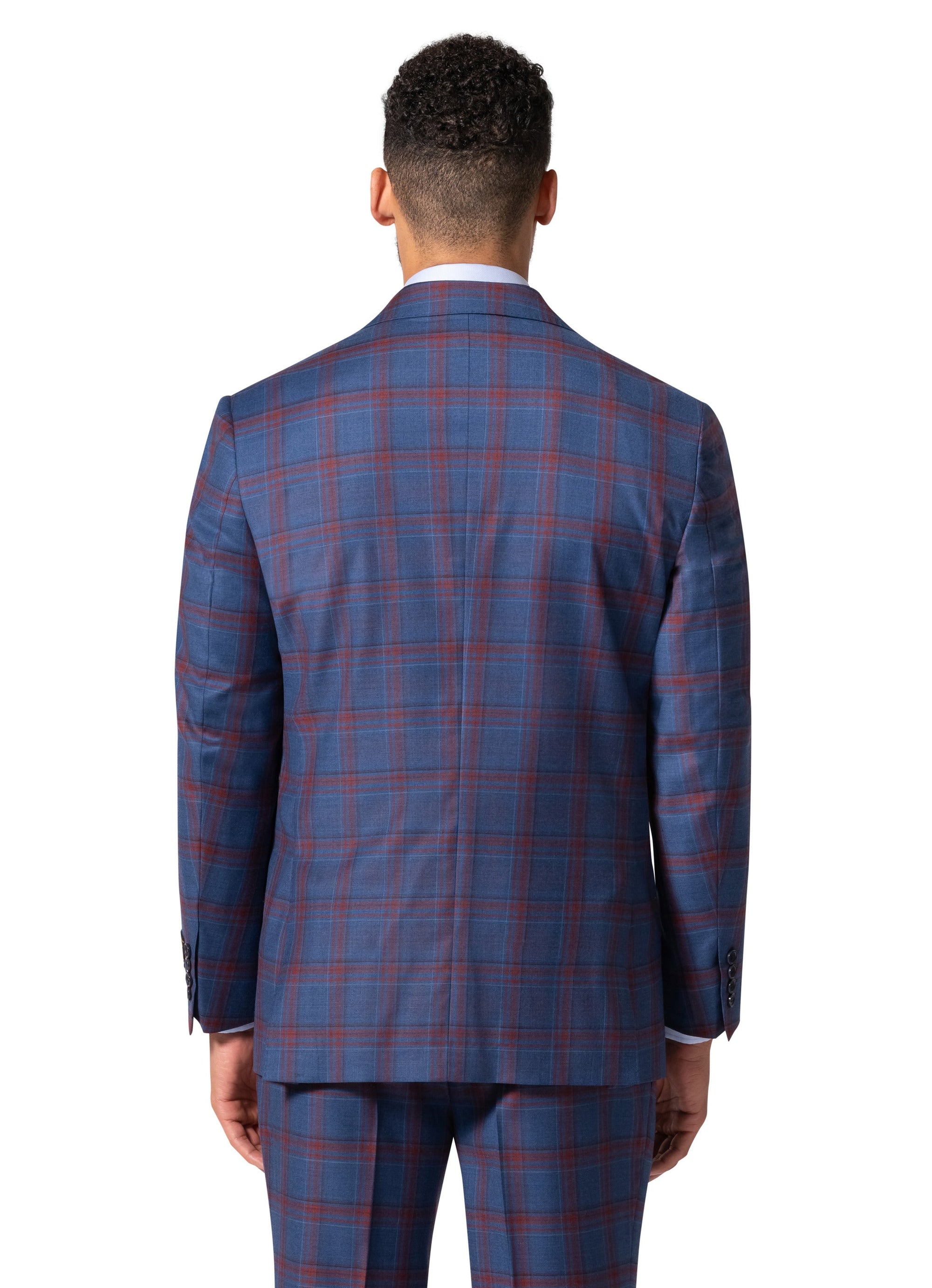 Bergamo Essex Elegant - Faille Wool Suit 10005.4100 Big & Tall