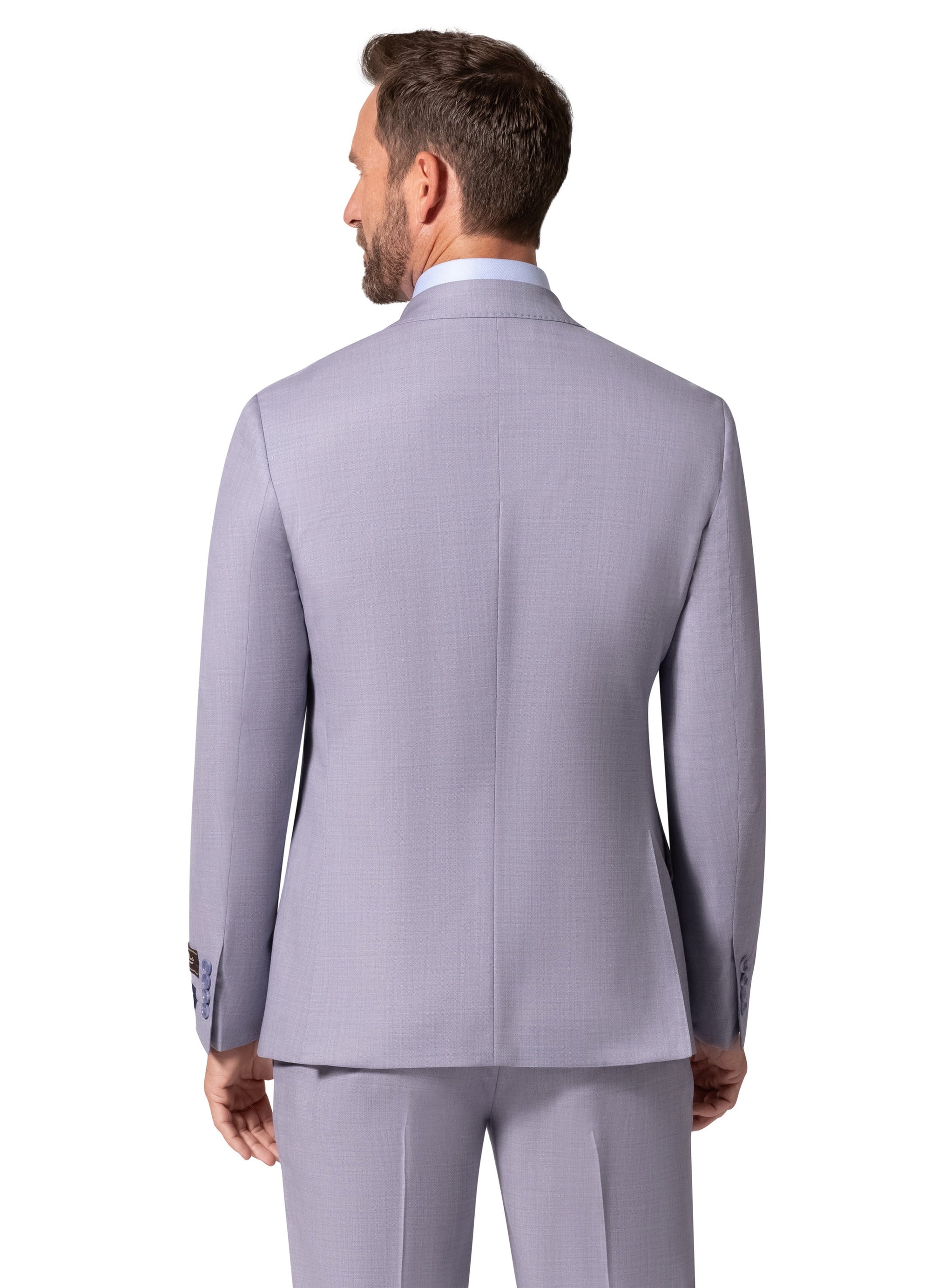 Bergamo Elegant - Faille Wool Slim Suit 10005.043.96