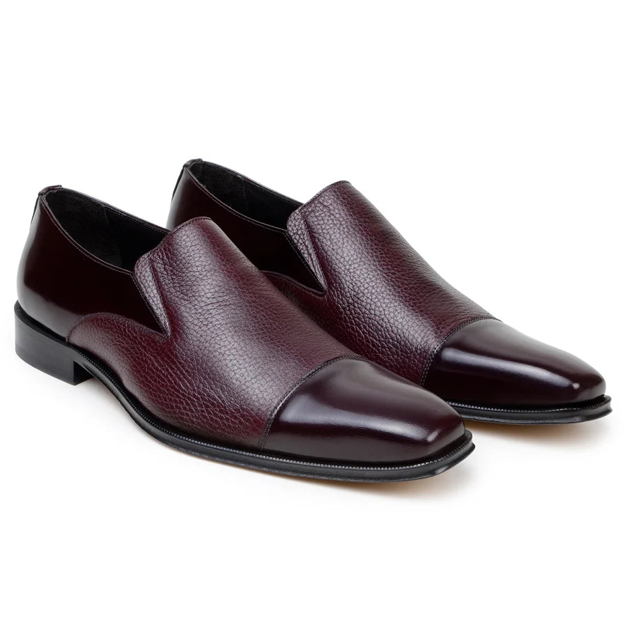 Belvedere Shoes Andreo Burgundy