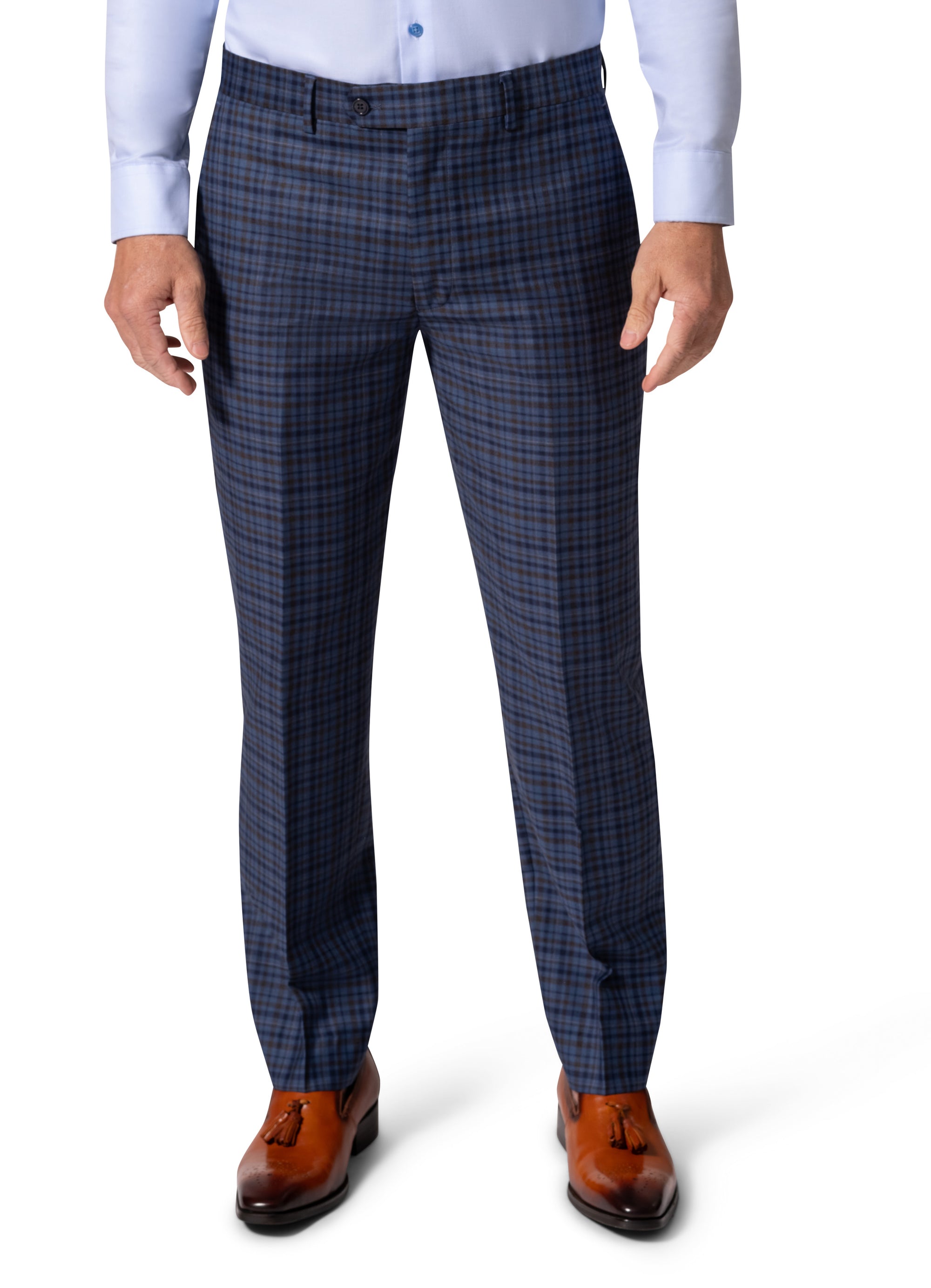 Berragamo Elegant - Faille Wool 10005.4099 S/B Modern Fit Suit