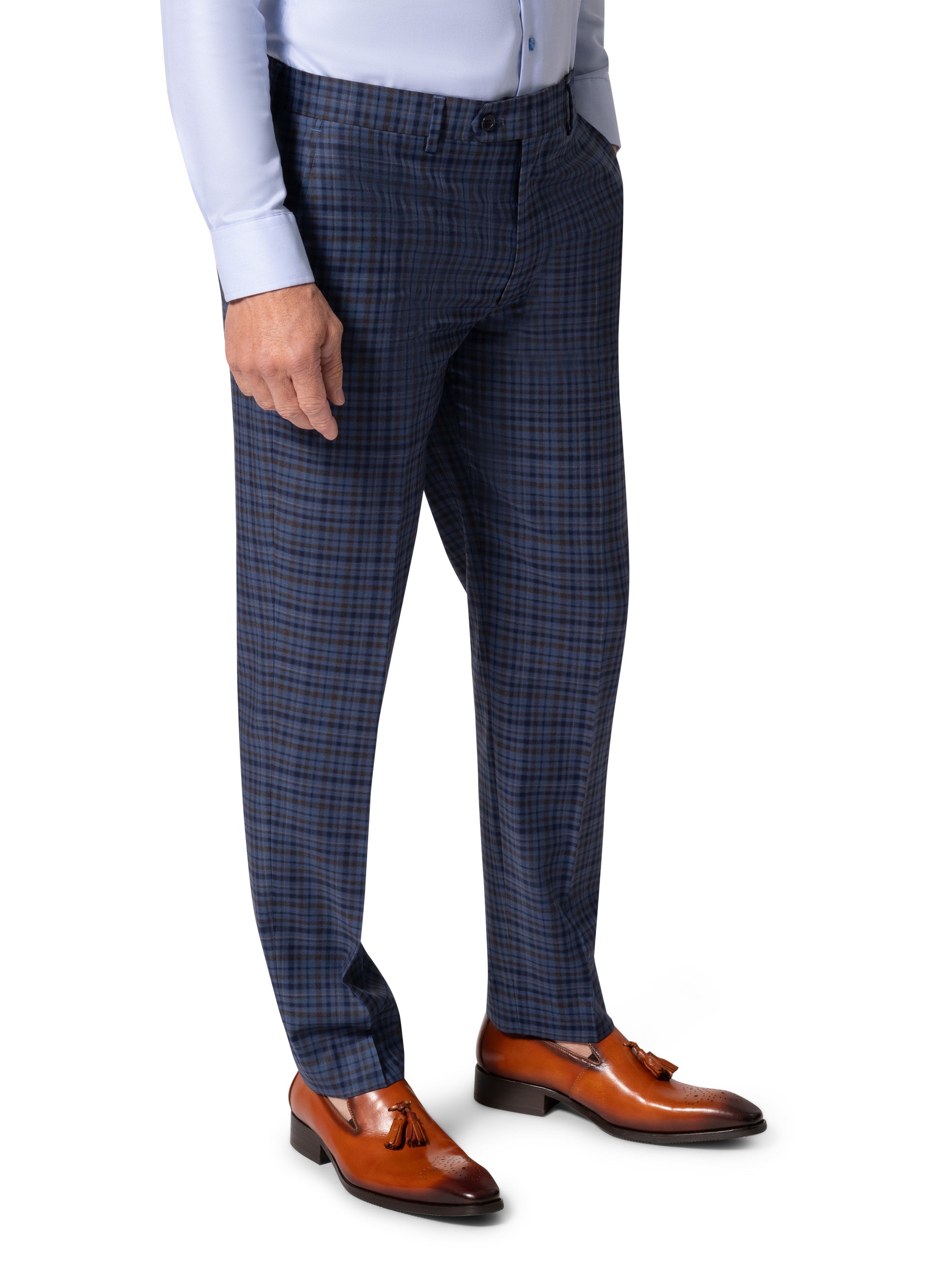 Berragamo Elegant - Faille Wool 10005.4099 S/B Modern Fit Suit