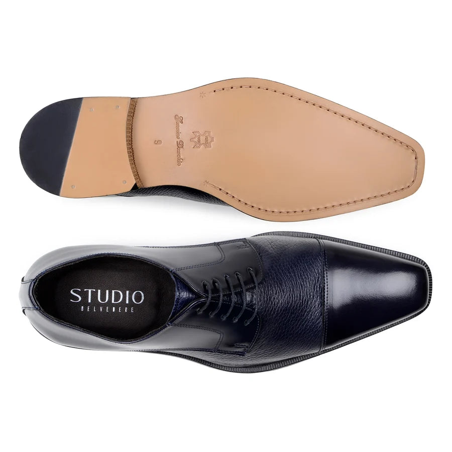 Belvedere Shoes Alexander - Navy