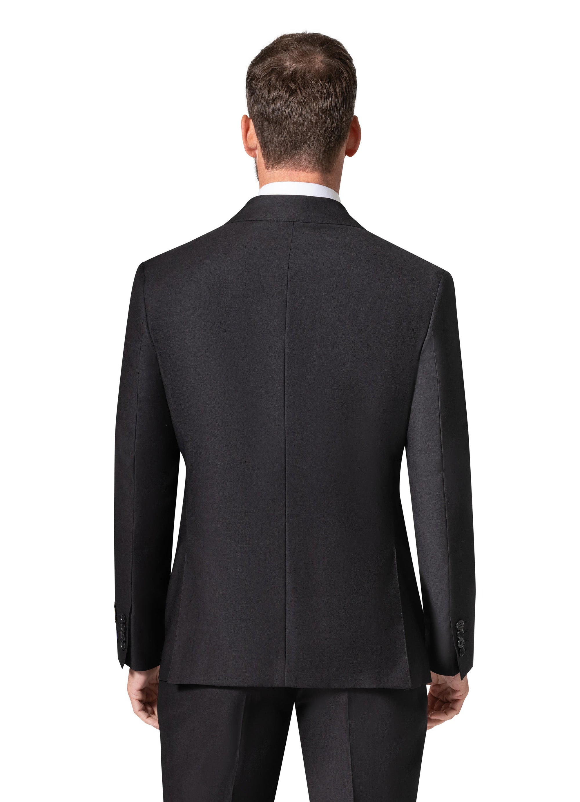 Berragamo Elegant - Faille Wool 10153.004 D/B Slim Fit Suit