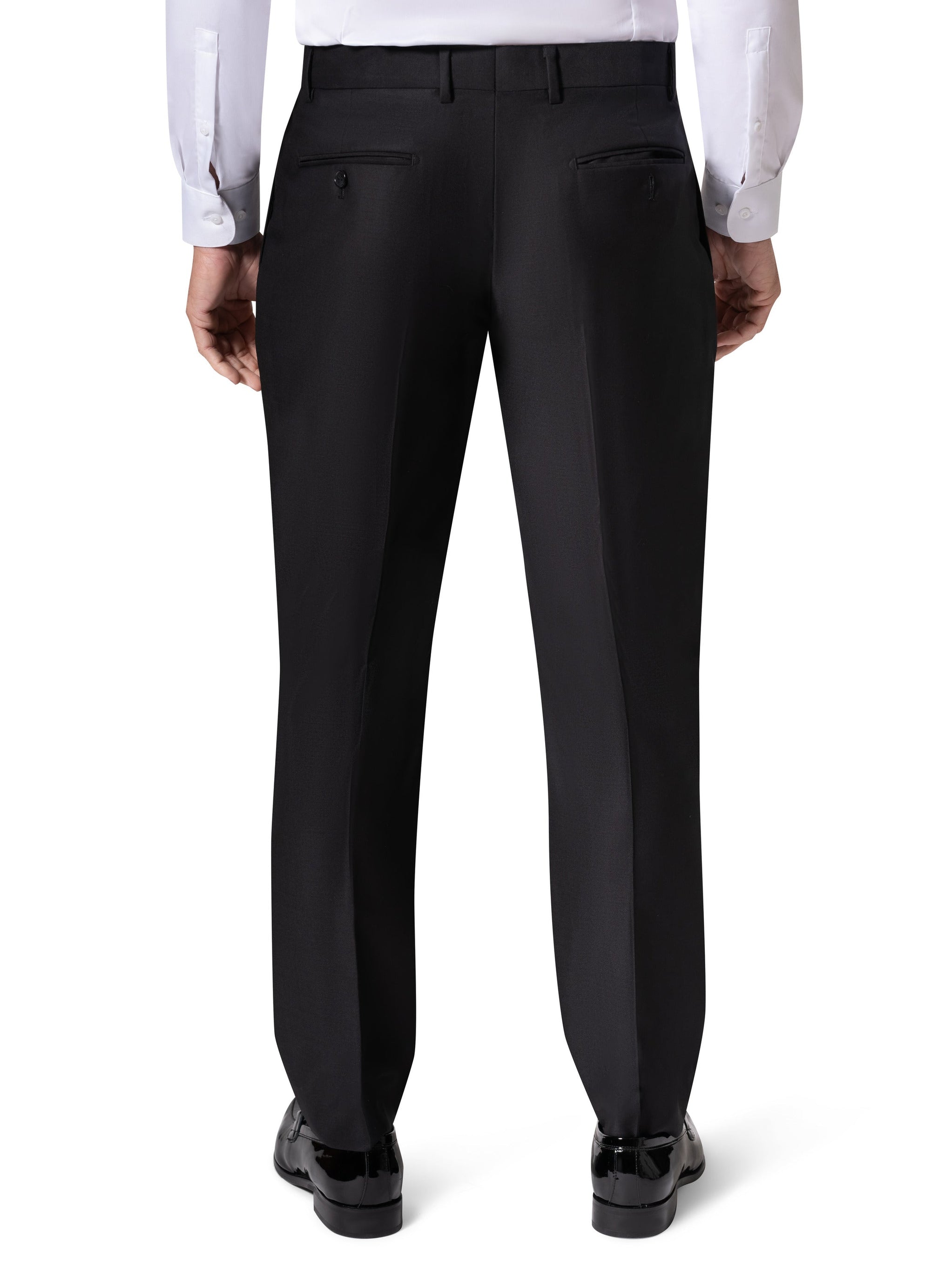 Bergamo Elegant - Faille Wool 10153.004 D/B Tuxedo Big & Tall