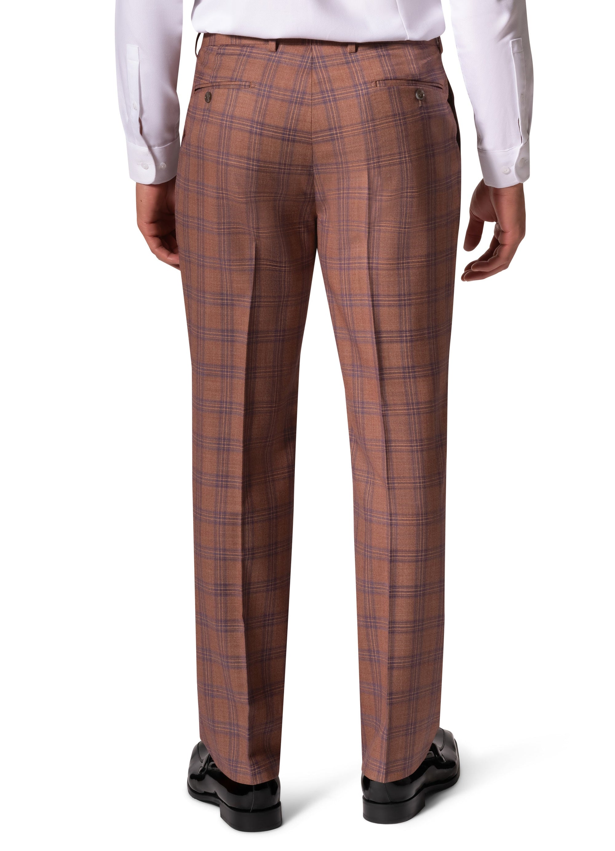 Bergamo Elegant - Faille Wool 10005.4098 S/B Big & Tall Suit