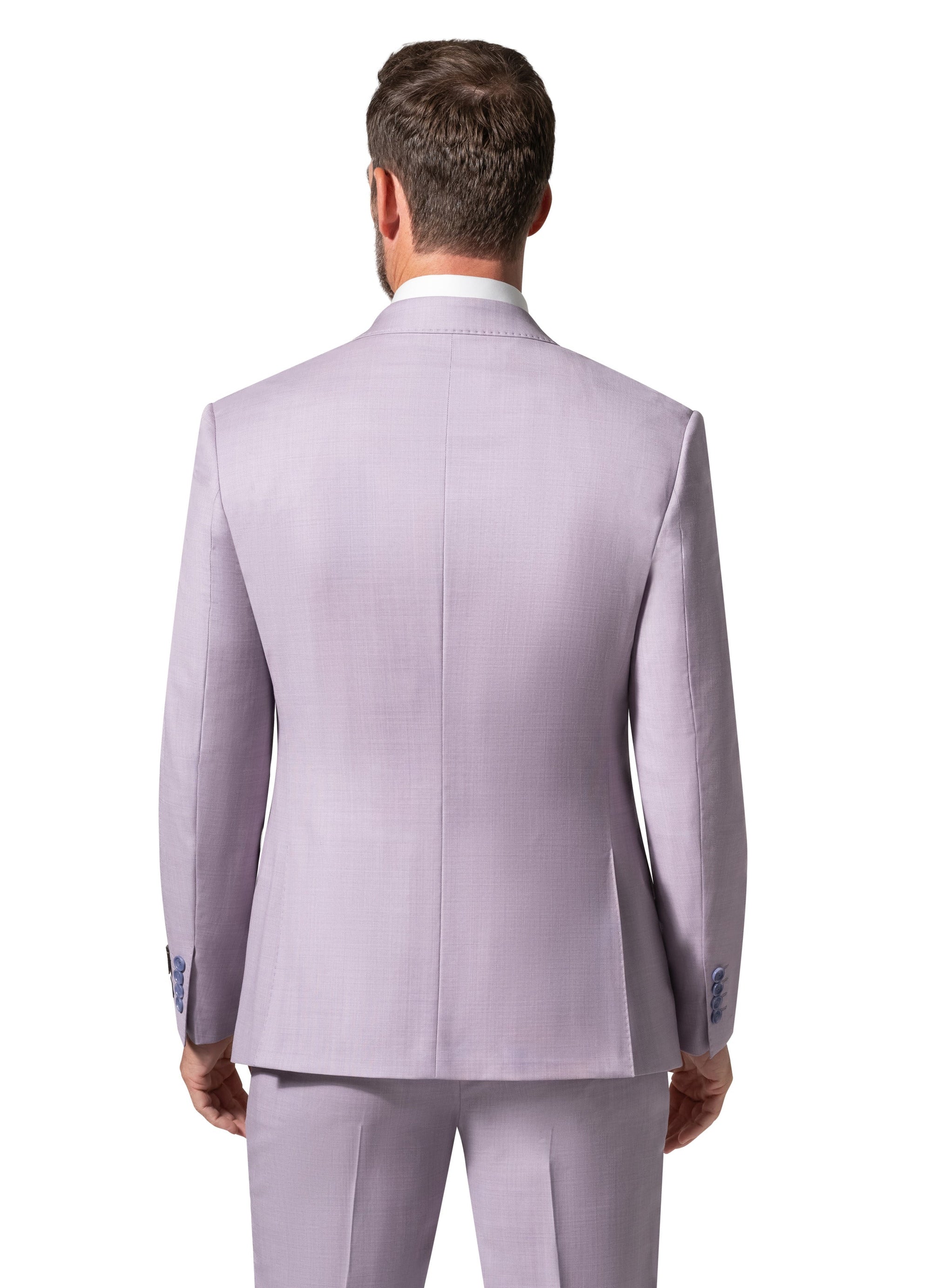 Bergamo Elegant - Faille Wool Modern Suit 10005.043.97