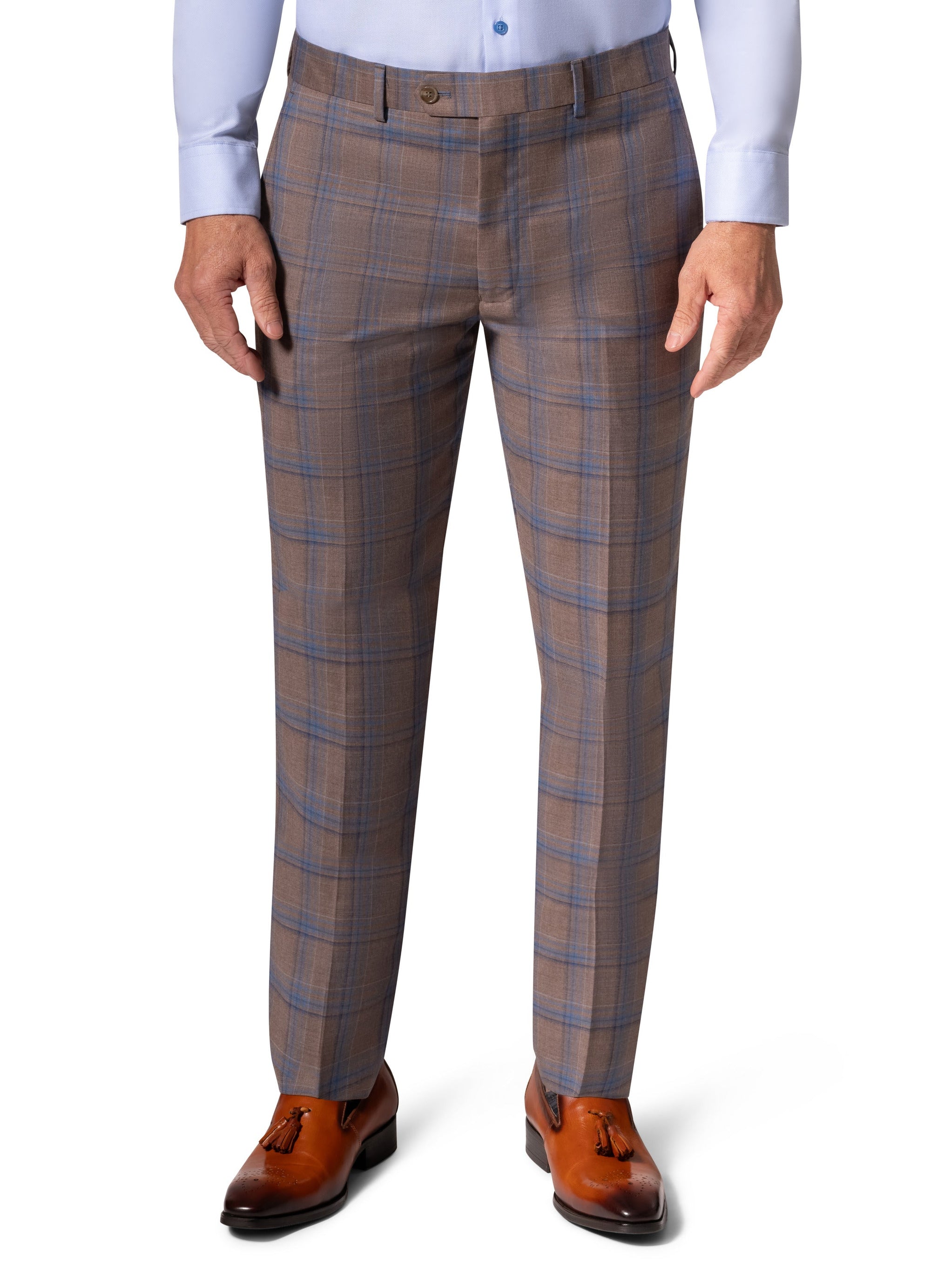 Bergamo Elegant - Faille Wool 10005.4100 S/B Slim Fit Suit