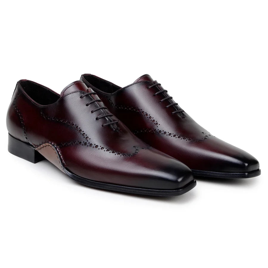 Belvedere Shoes Otto - Burgundy