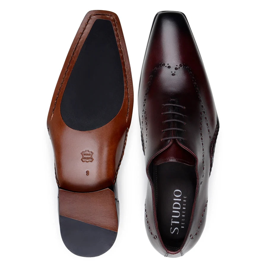 Belvedere Shoes Otto - Burgundy