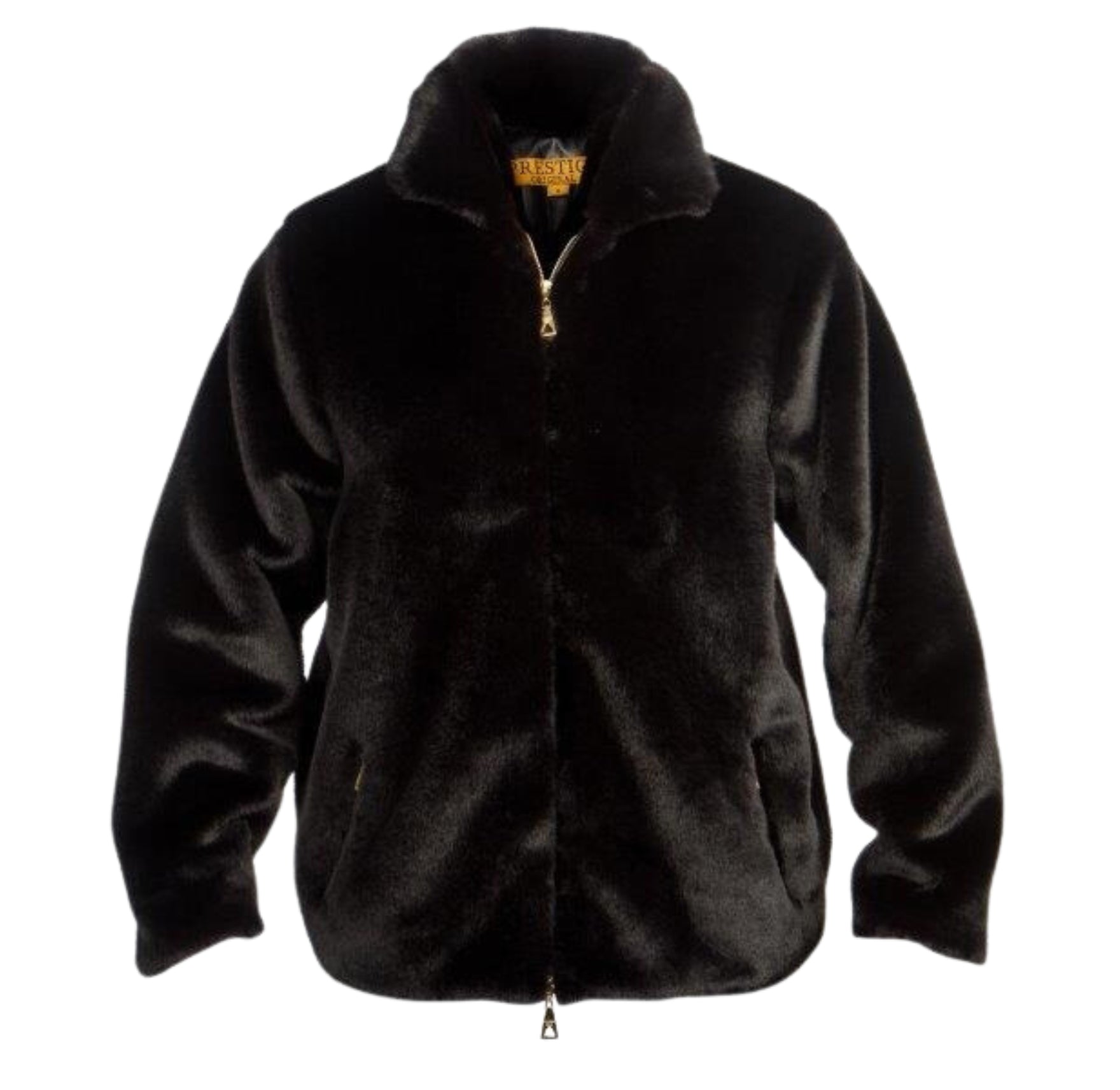 Prestige Fur Outerwear FUR-550 - Black