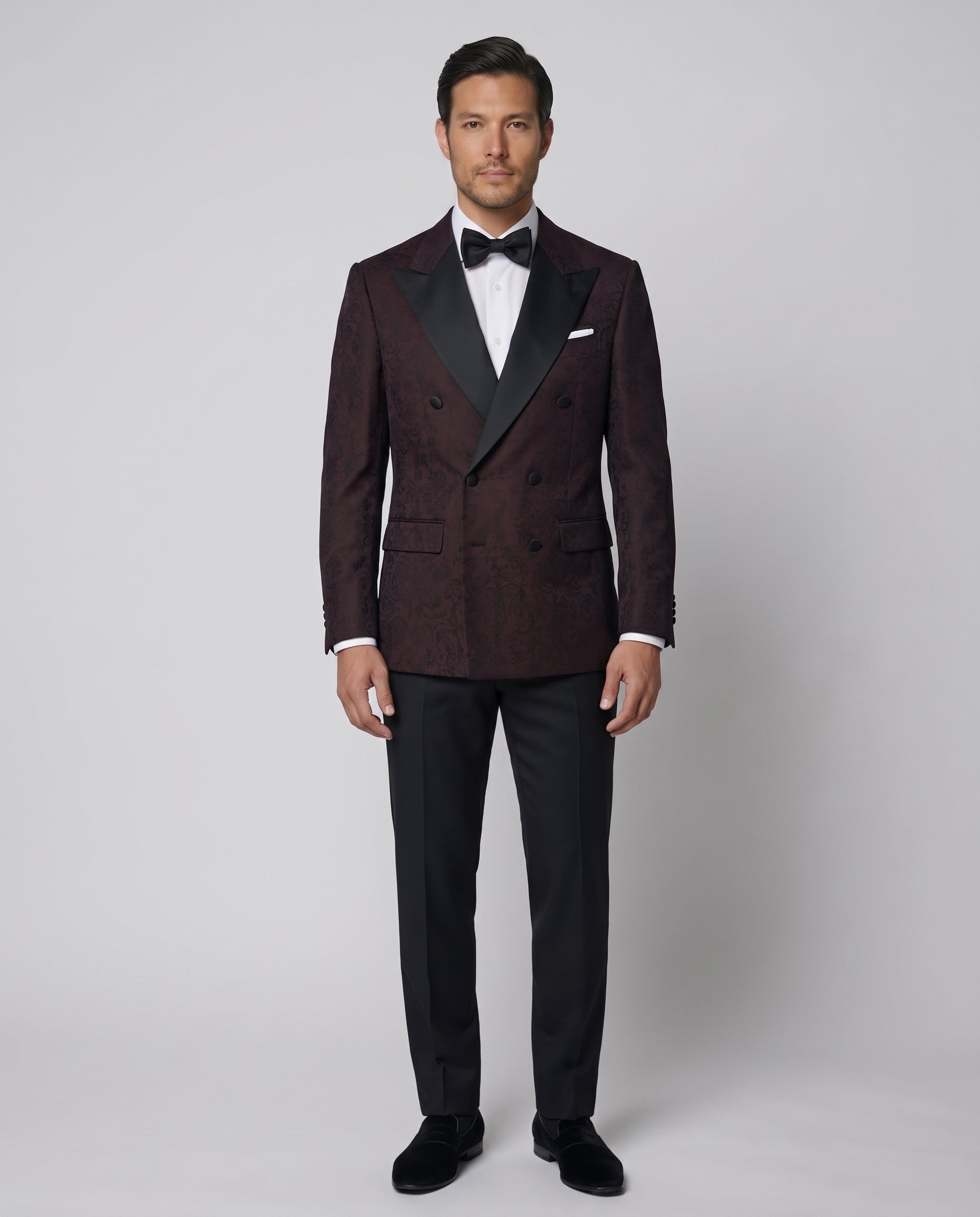 Bergamo Elegant - Tuxedo Jacket - JC10005.3183 D/B